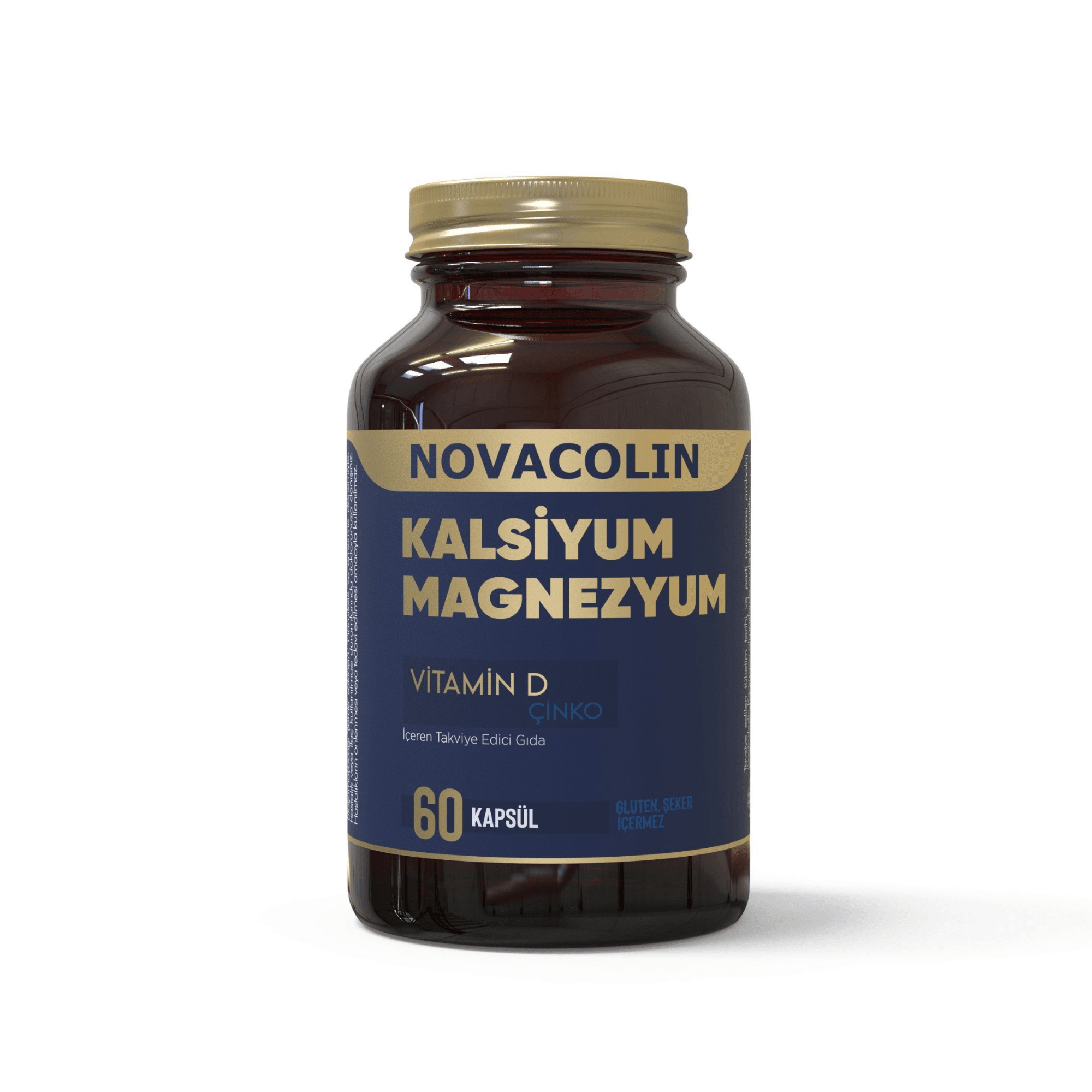 KALSİYUM MAGNEZYUM 60 KAPSÜL