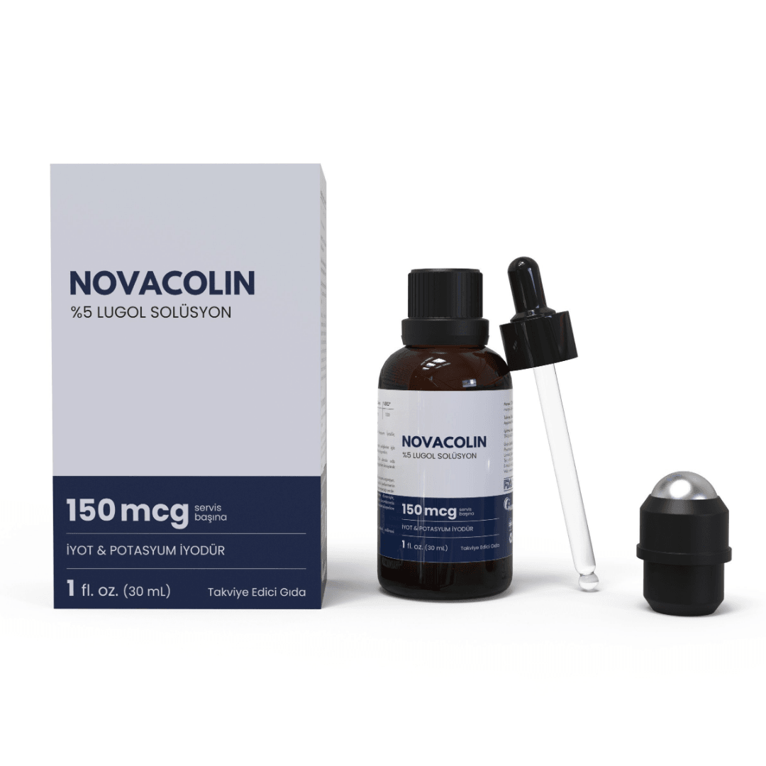 NOVACOLIN LUGOL DROPS