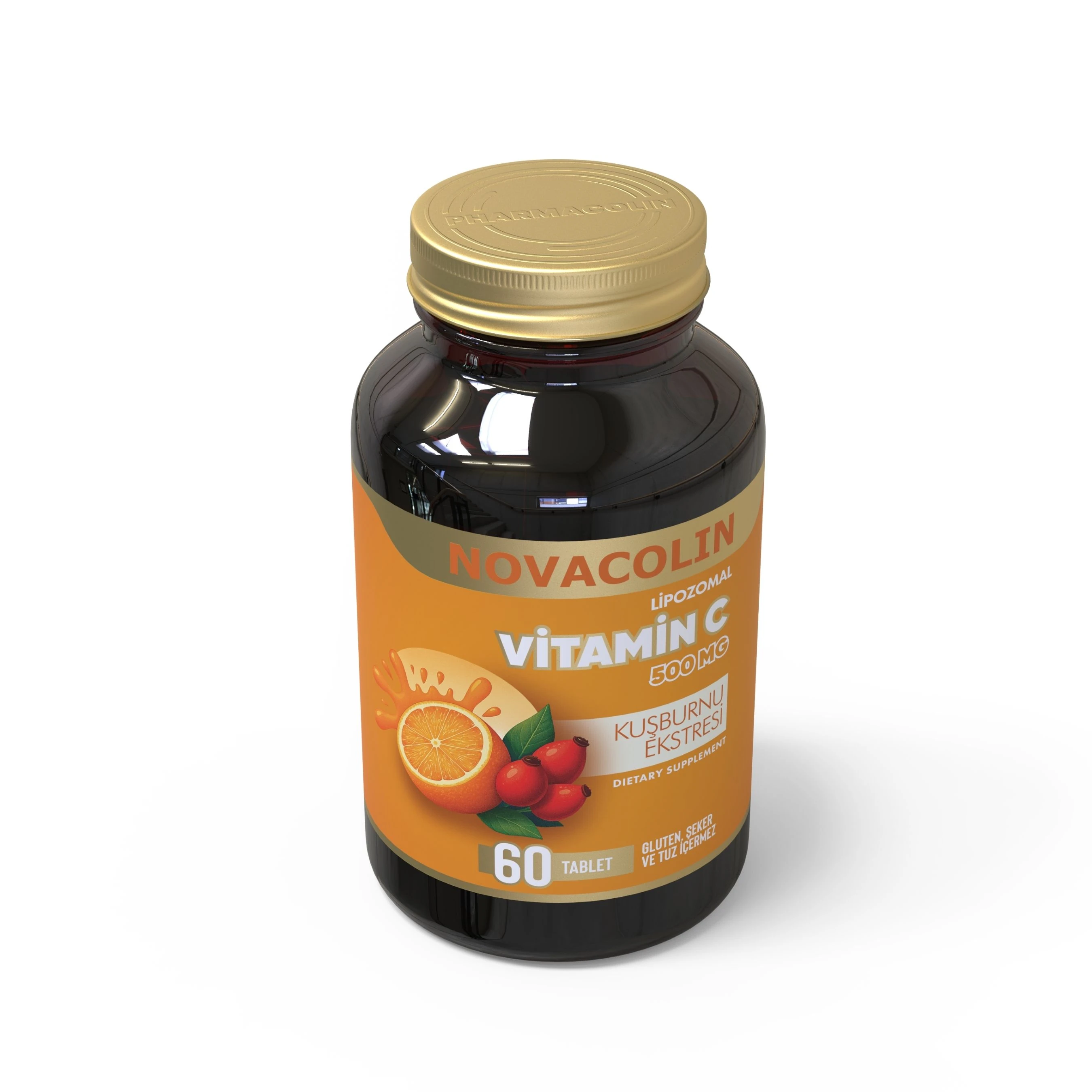 NOVACOLIN VITAMIN C 100 TABLETS
