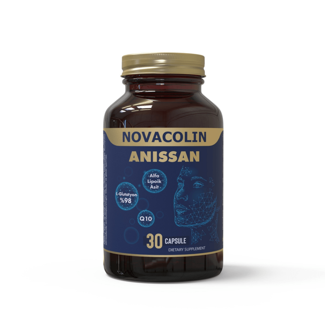 ANISSAN L-GLUTATYON 500 MG