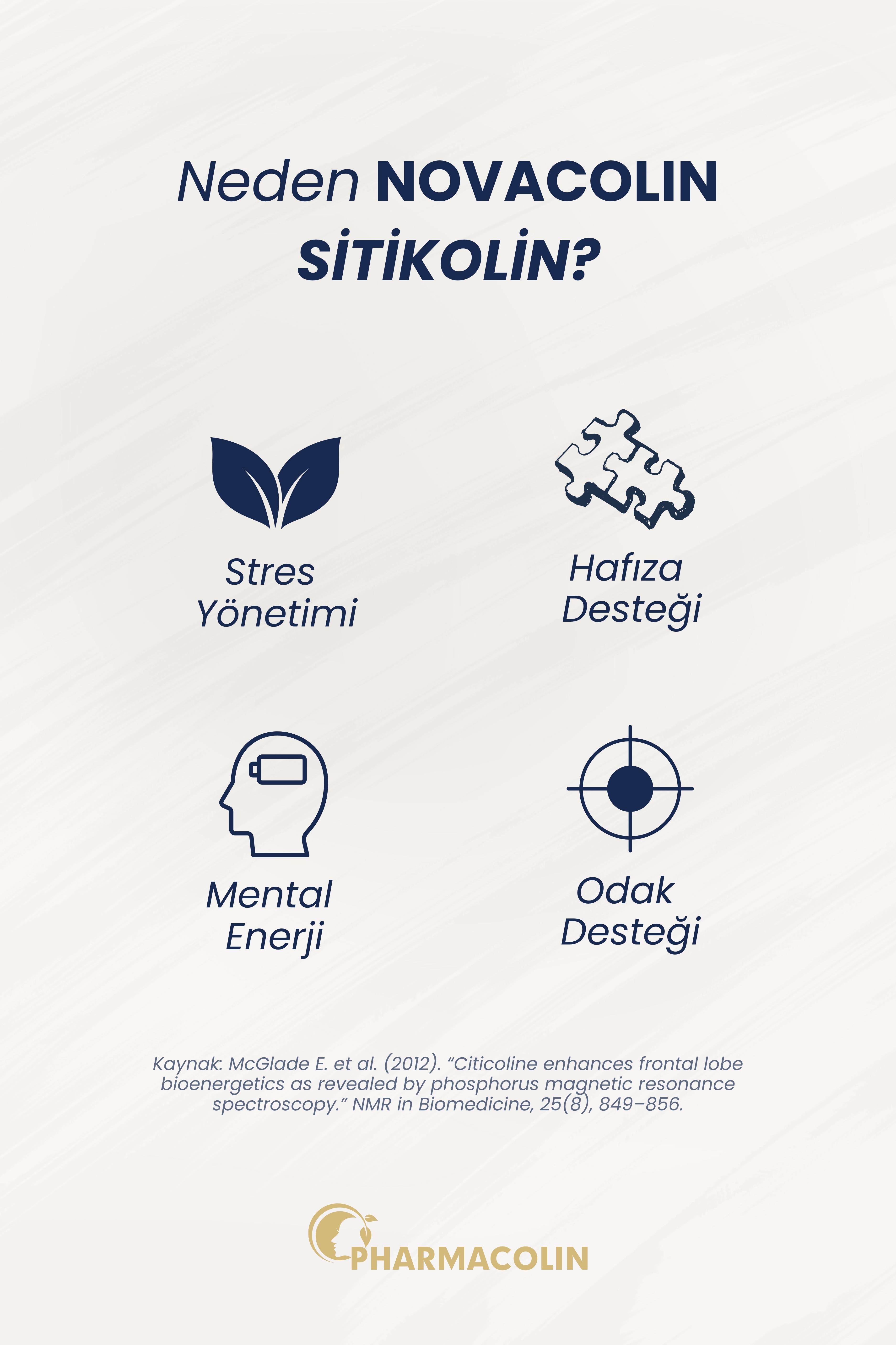 NOVACOLIN CITICALLY 30 CAPSULES
