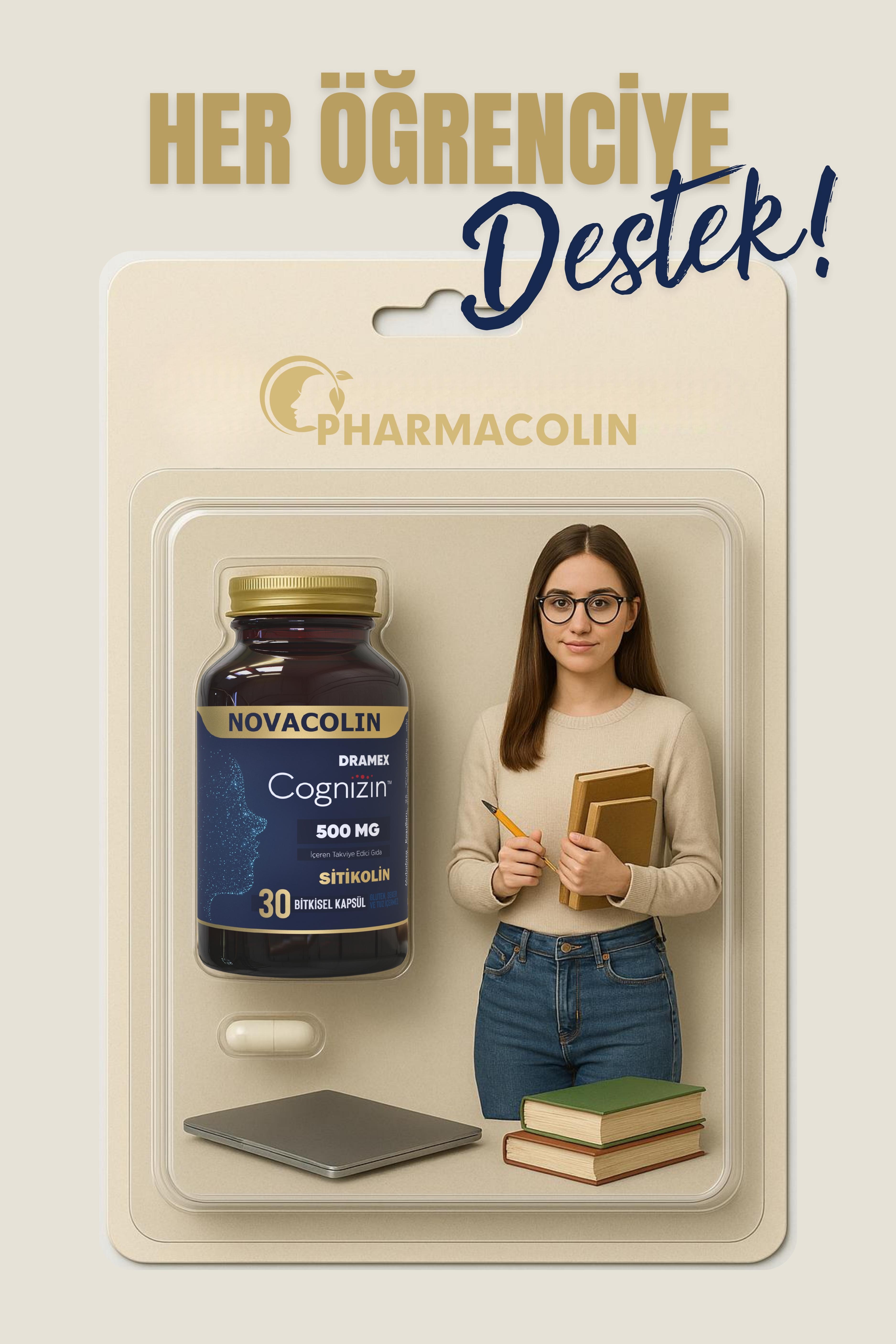 NOVACOLIN CITICALLY 30 CAPSULES