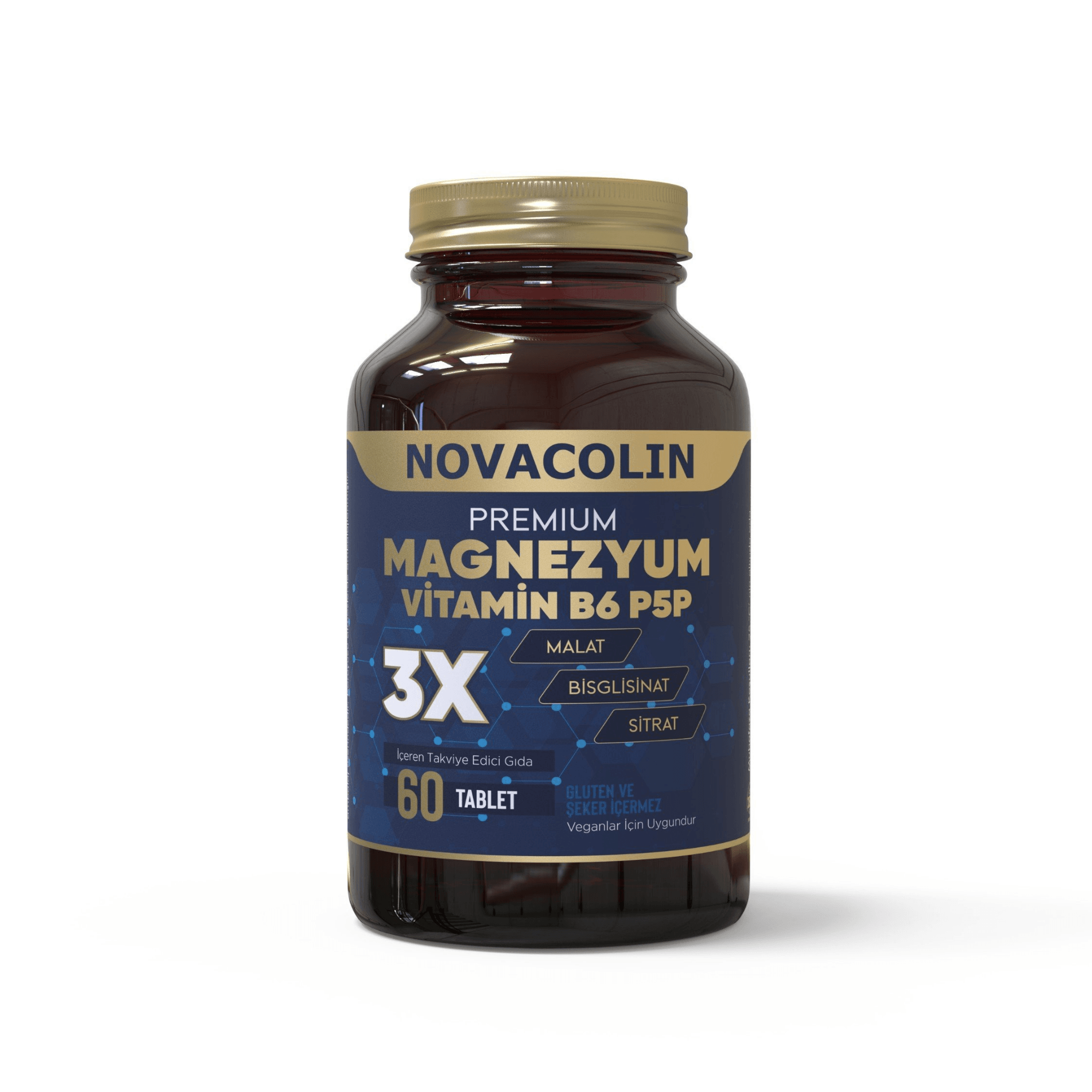 MAGNEZYUM 3X 60 TABLET