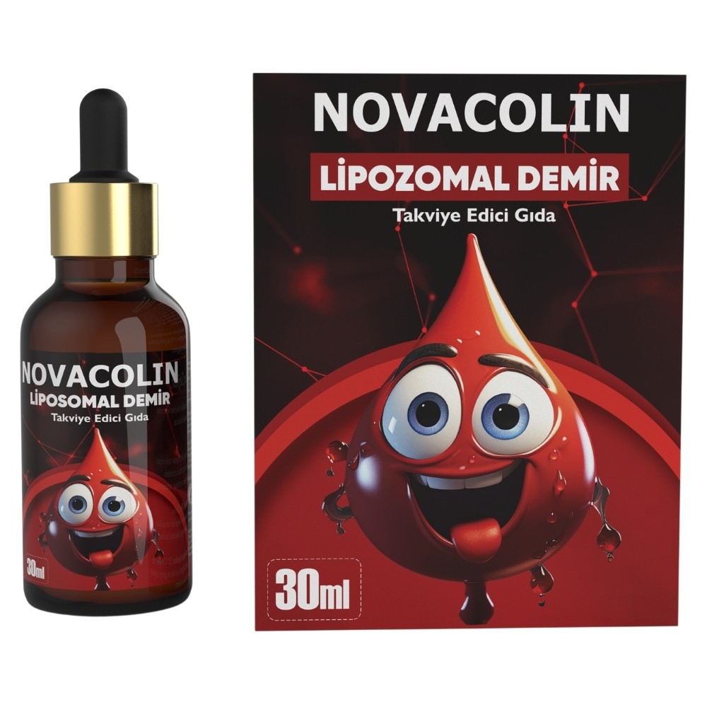 LIPOZOMAL DEMIR 30 ML DAMLA