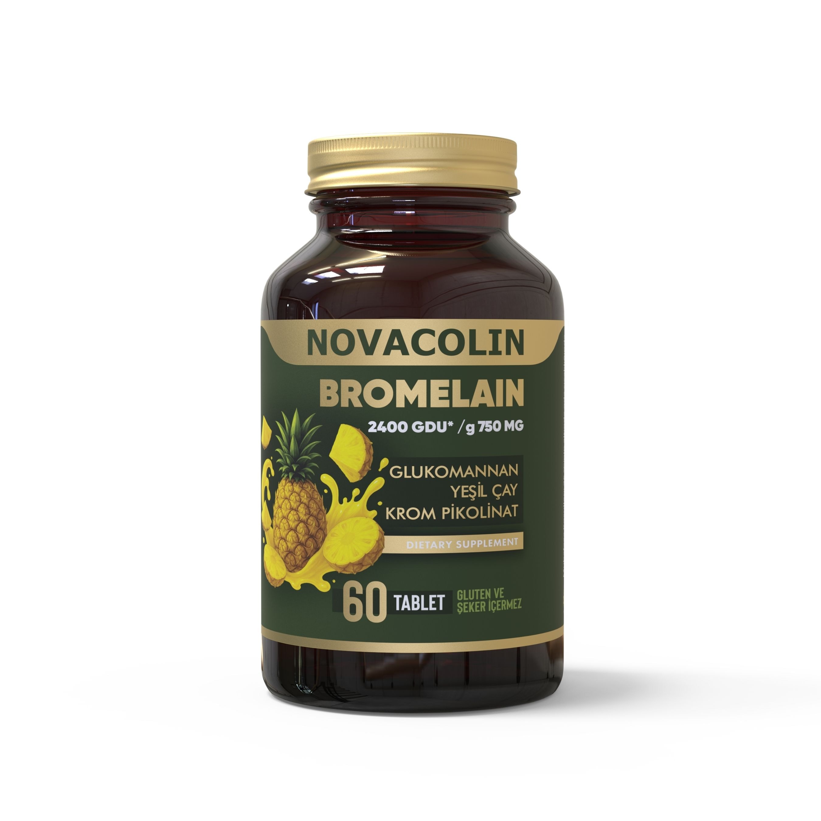 BROMELAİN 60 TABLET