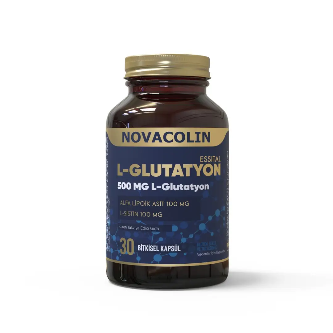 NOVACOLIN L-GLUTATHIONE 30 CAPSULES