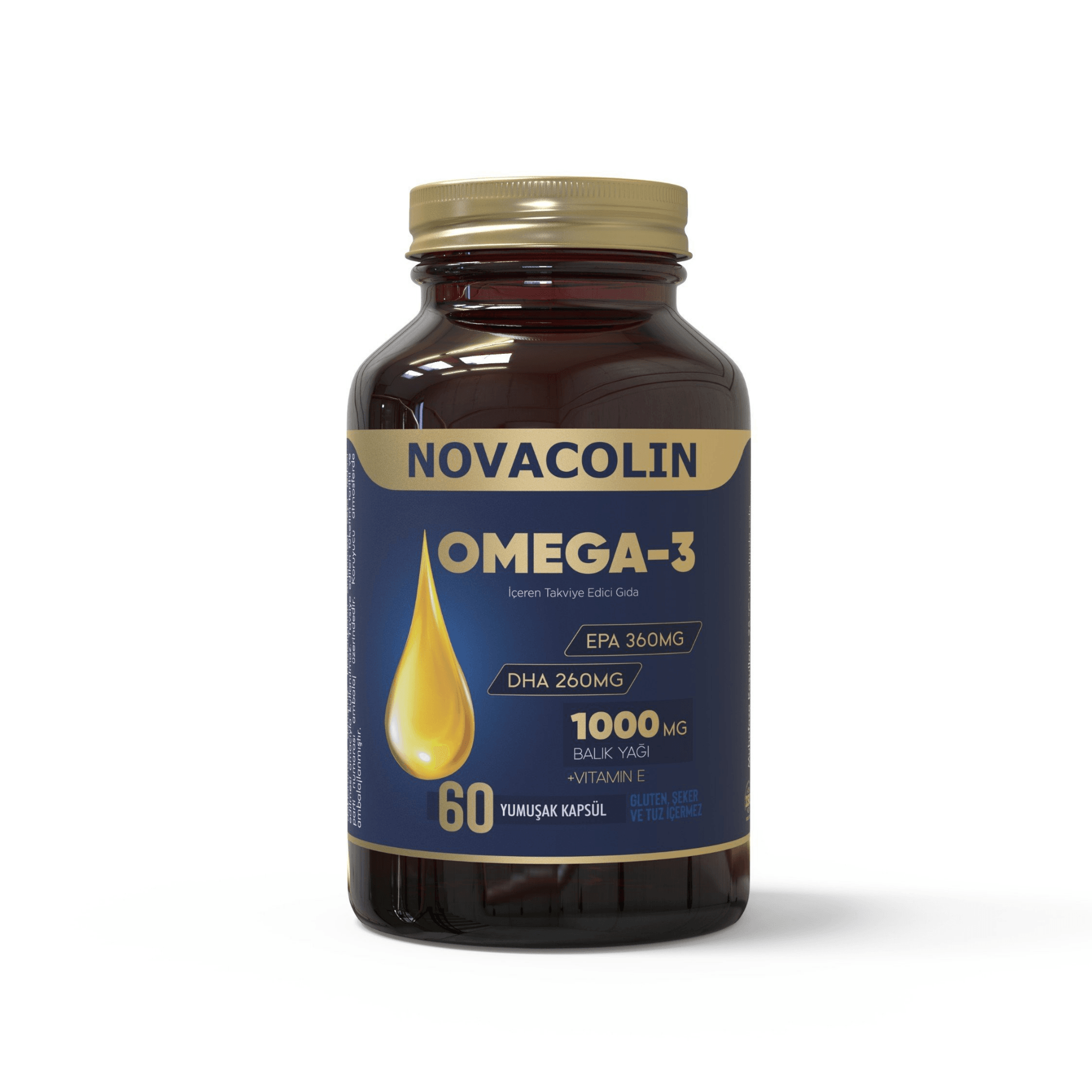 OMEGA 3 EPA360 DHA260 60 SOFTGEL