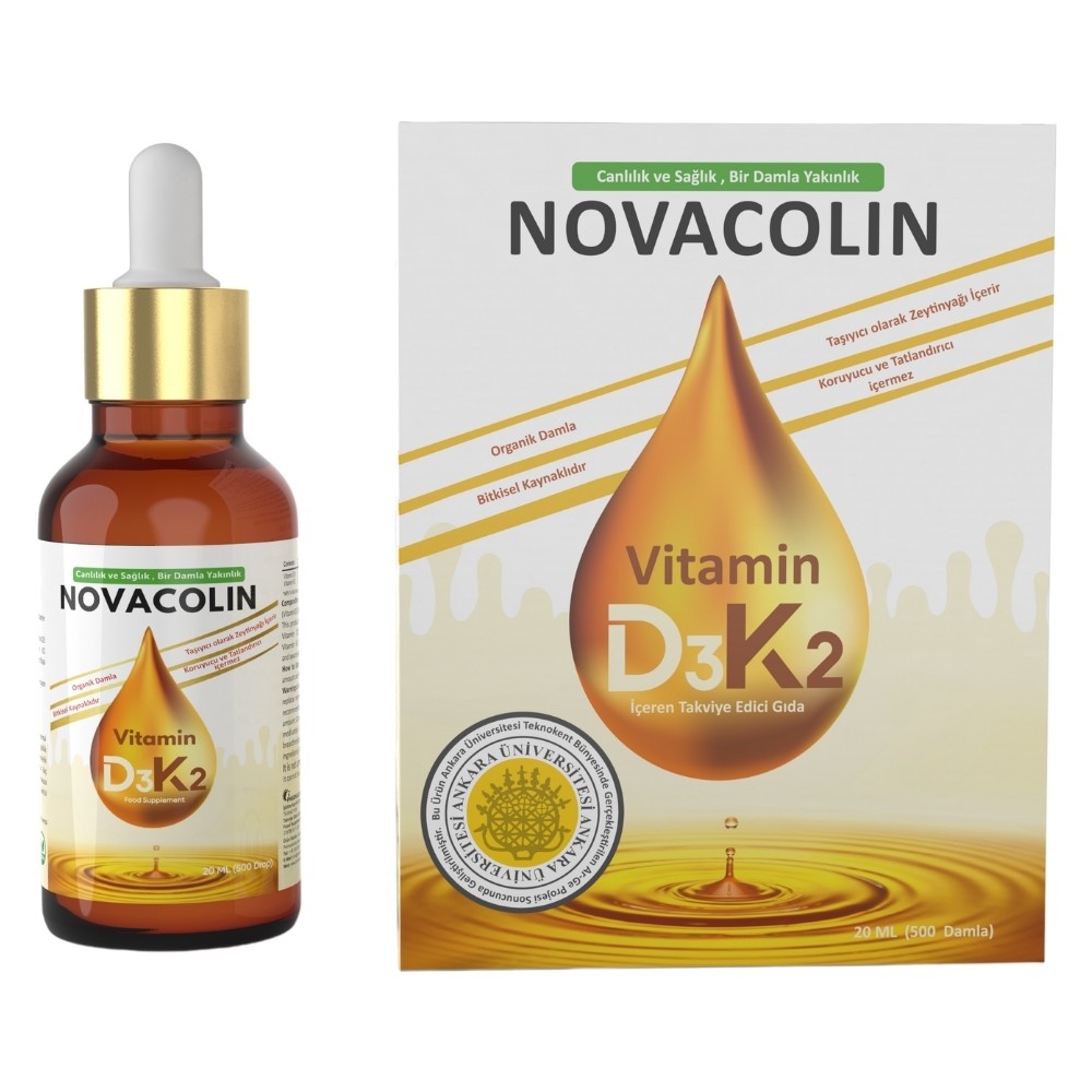 VİTAMİN D3K2 20 ML DAMLA