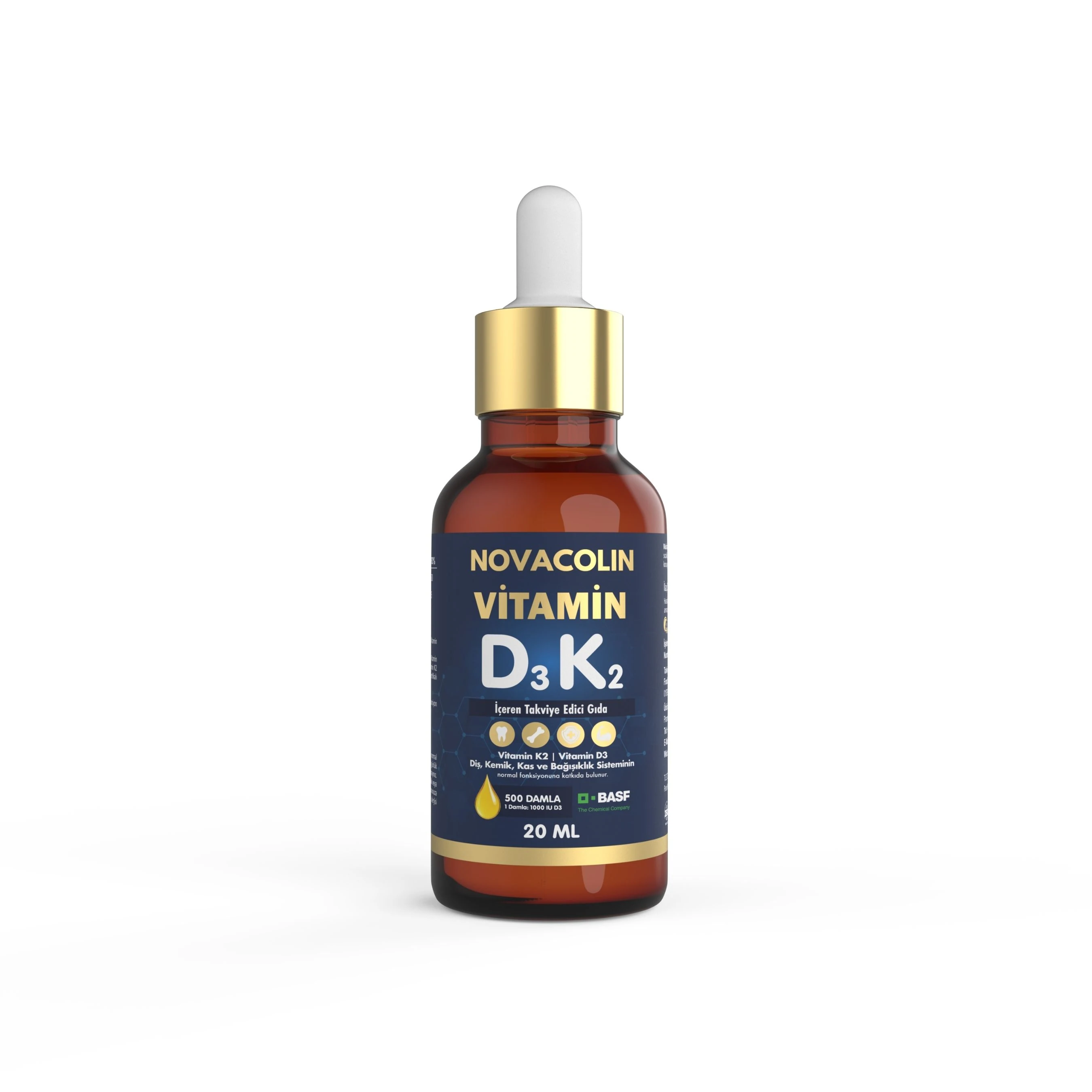VİTAMİN D3K2 20 ML DAMLA