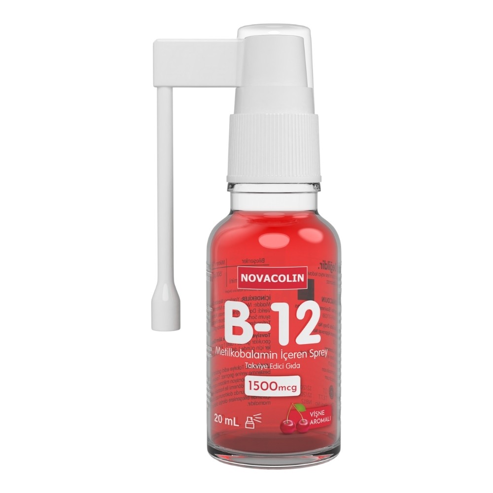 VİTAMİN B12 20 ML SPREY