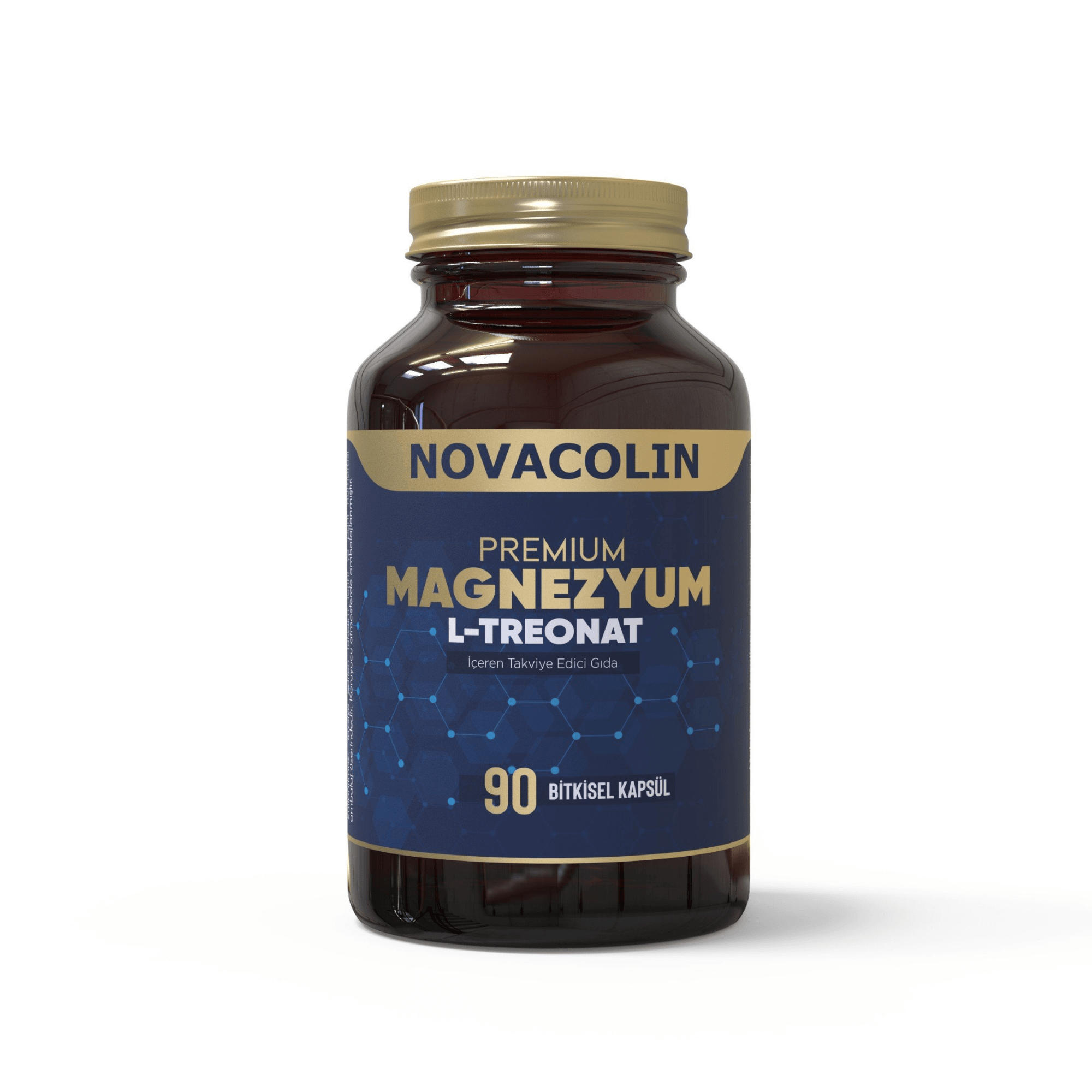 MAGNEZYUM L-TREONAT 90 KAPSÜL