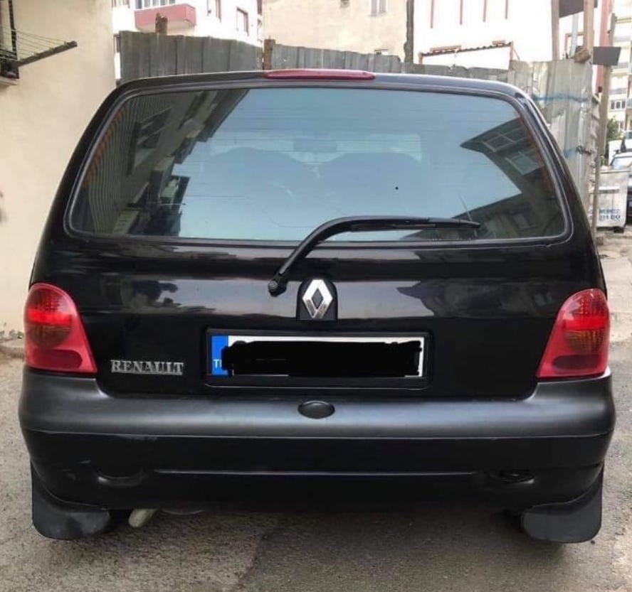 Renault twingo bagaj arması 0 image