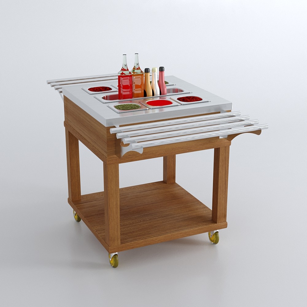 Sosbar 70x70x85