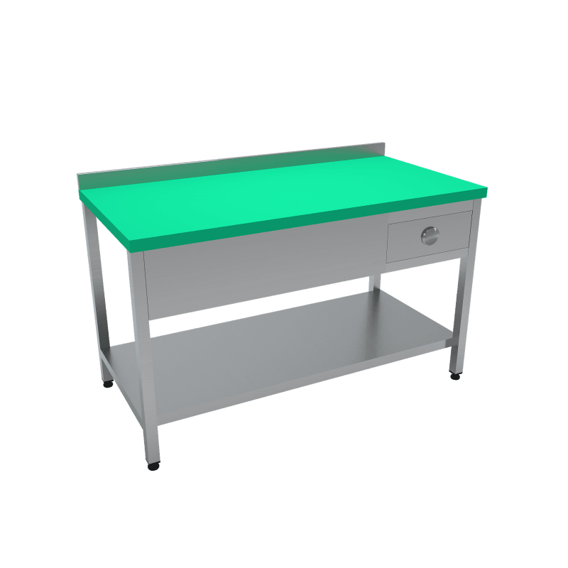 Çalışma Tezgahı 220x60x85 Turkuaz