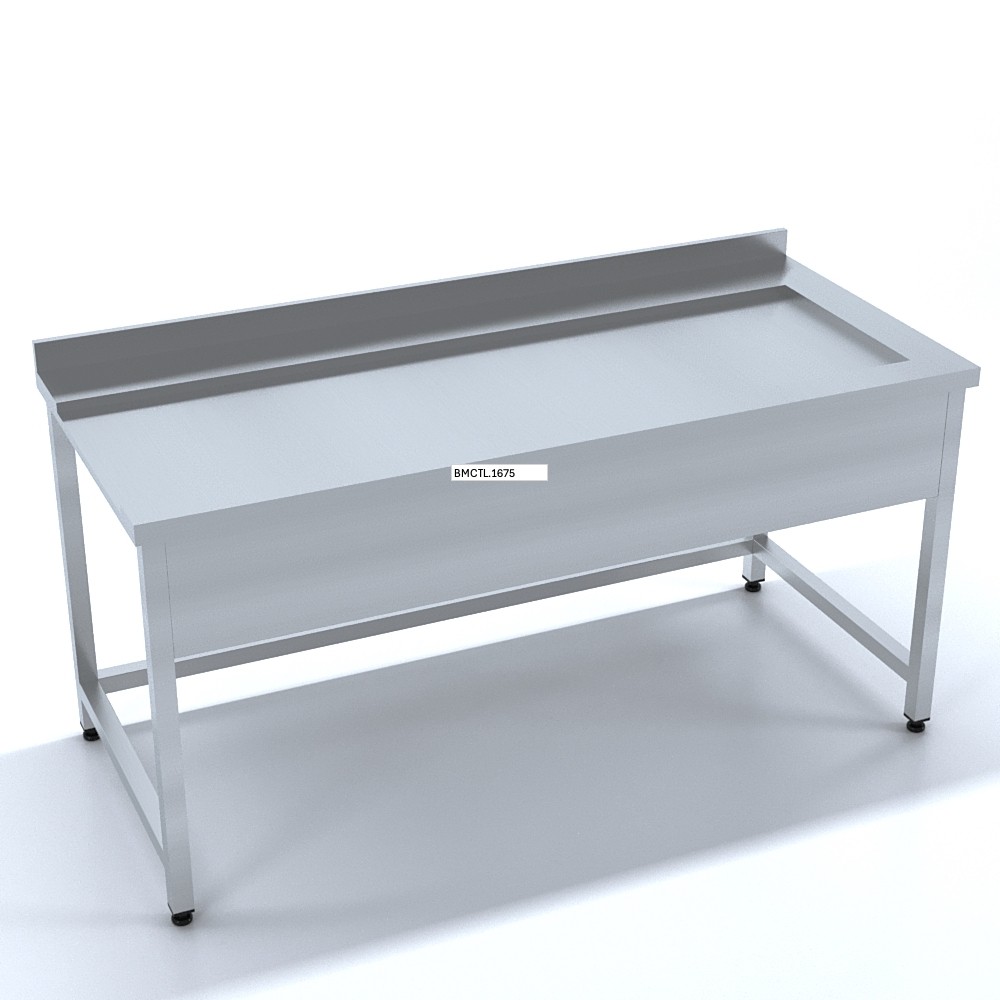 Makina Çıkış Tezgahı 160x75x85