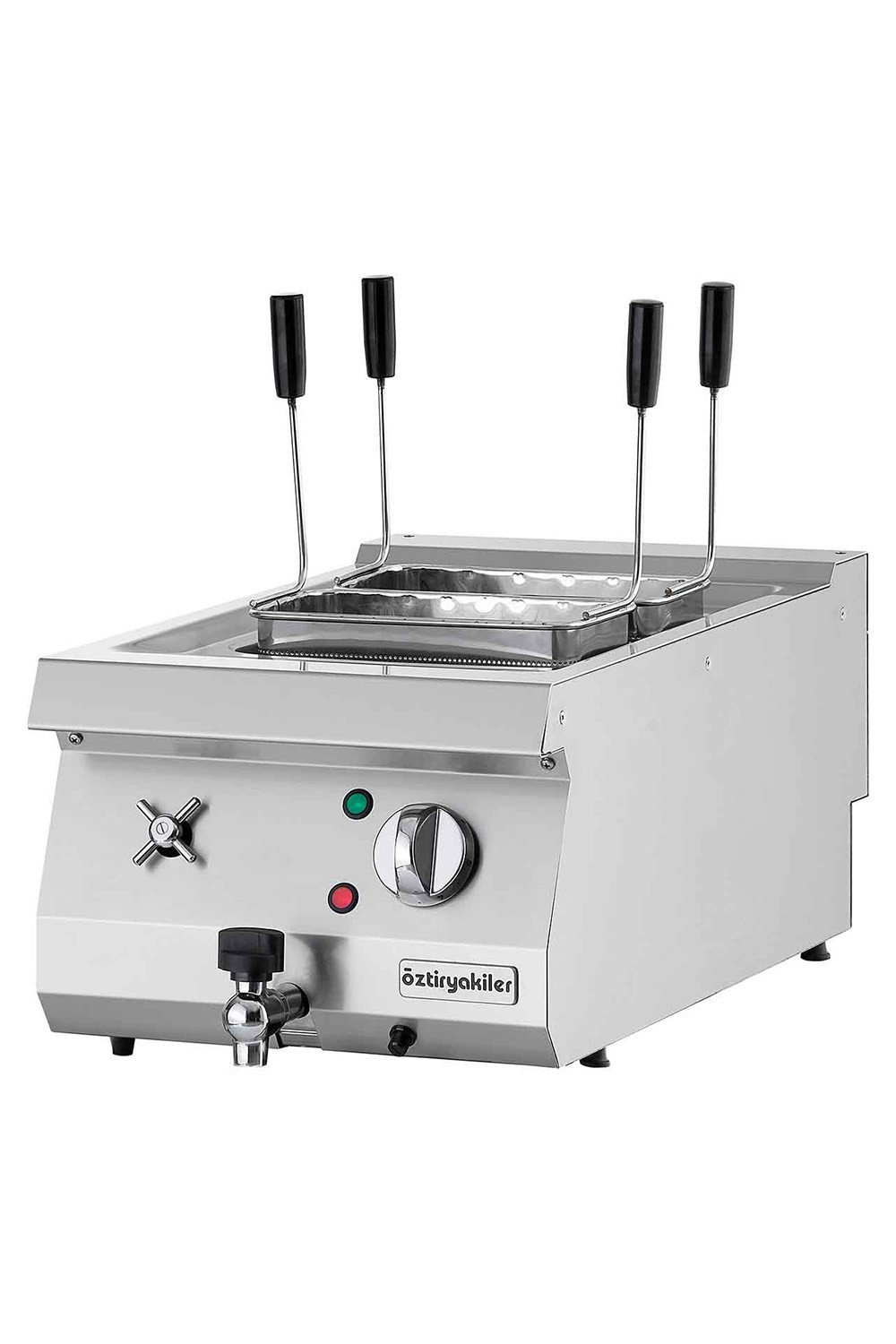 Makarna Fritözü Set Üstü 700 Seri Elektrikli 40x70x30