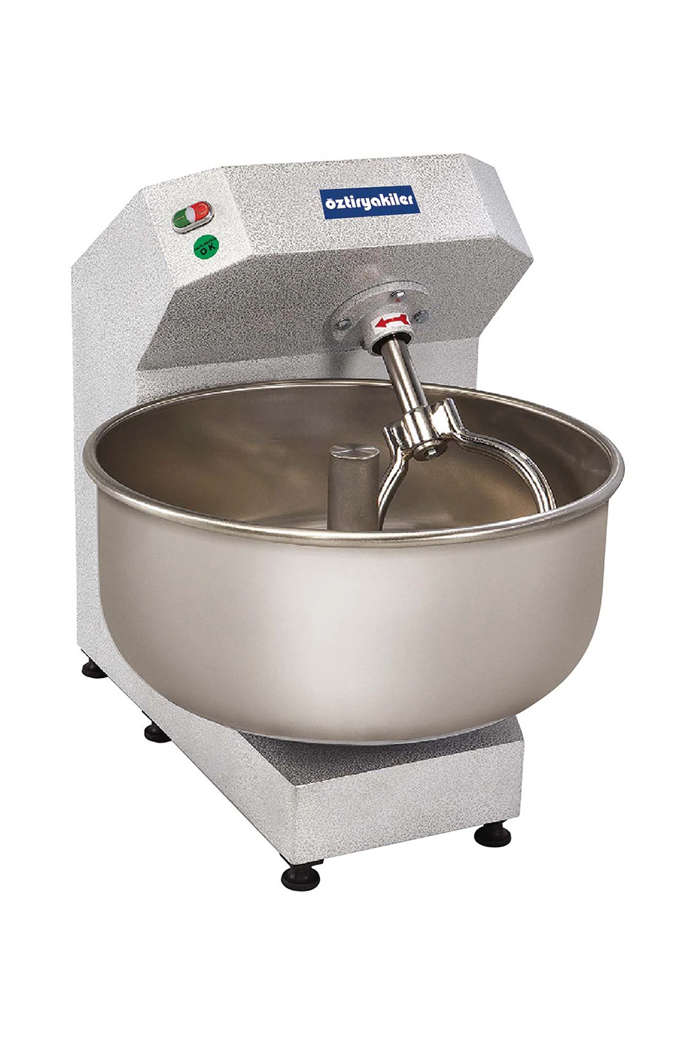 Hamur Yoğurma Makinası 100 Kg Un Kapasite 220 V