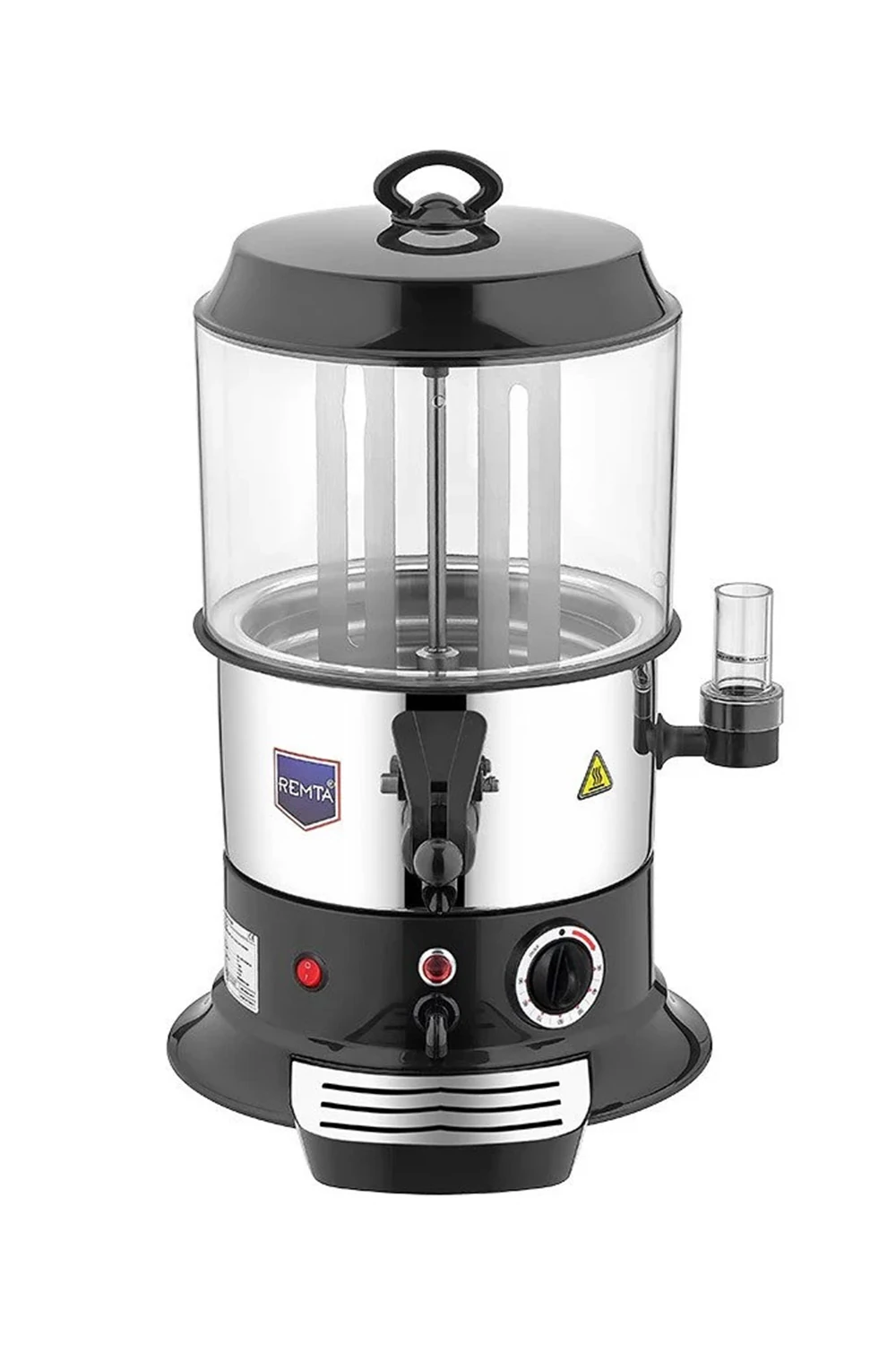 Siyah Model Sahlep ve Sıcak Çikolata Isıtıcı 9 lt