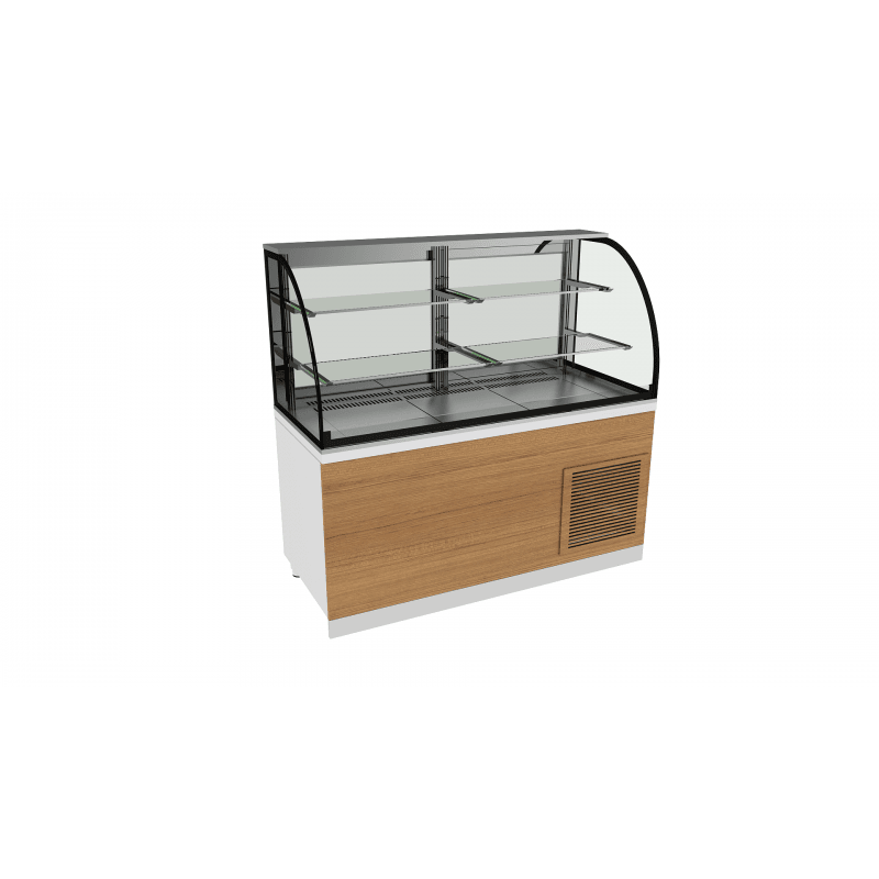 Önü Açık Kule Tip Soğuk Servis Ünitesi 180x70x165