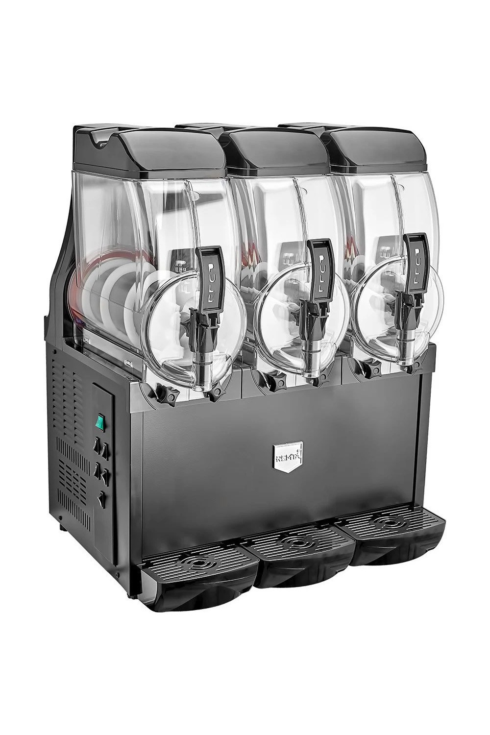 Üçlü Royal Slush (Buzlaş-Karlamaç) Makinesi 12+12+12 lt - ST43