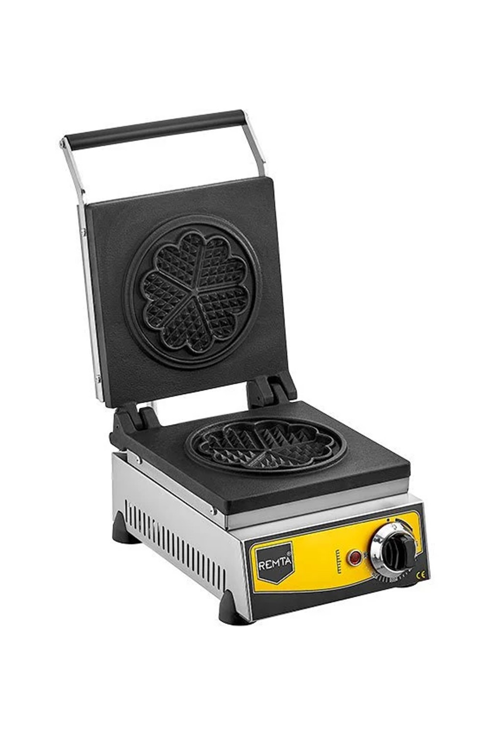 Çiçek Model Waffle Makinesi Elektrikli 16 cm Çap