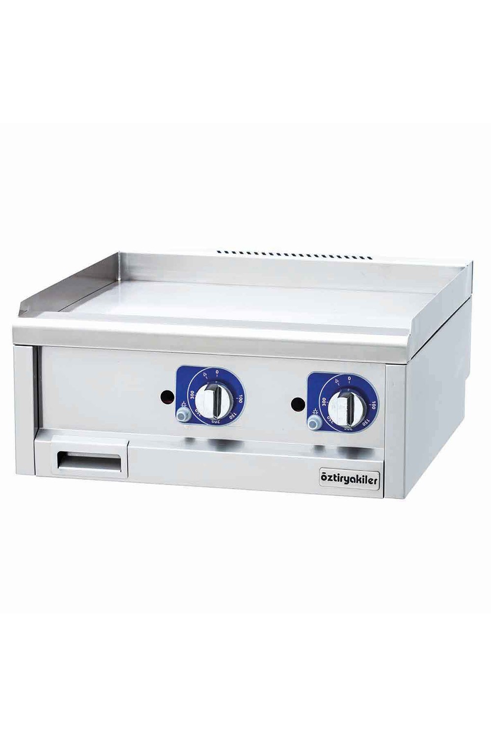 Grill Plate Set Üstü 600 Seri Gazlı Düz 60x60x26