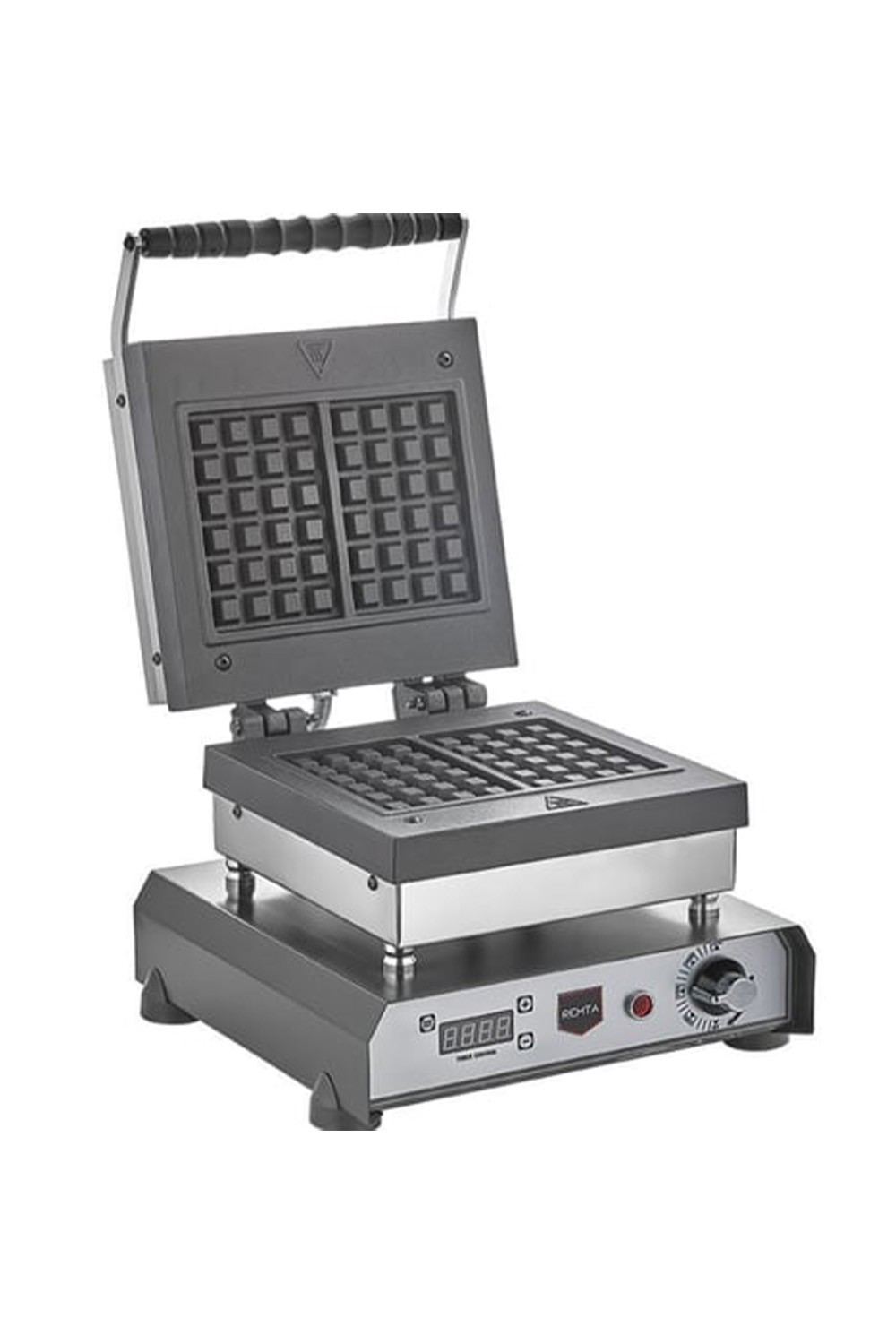 WAFFLE MAKİNASI - Değiştirilebilir Plakalı Çiçek Model