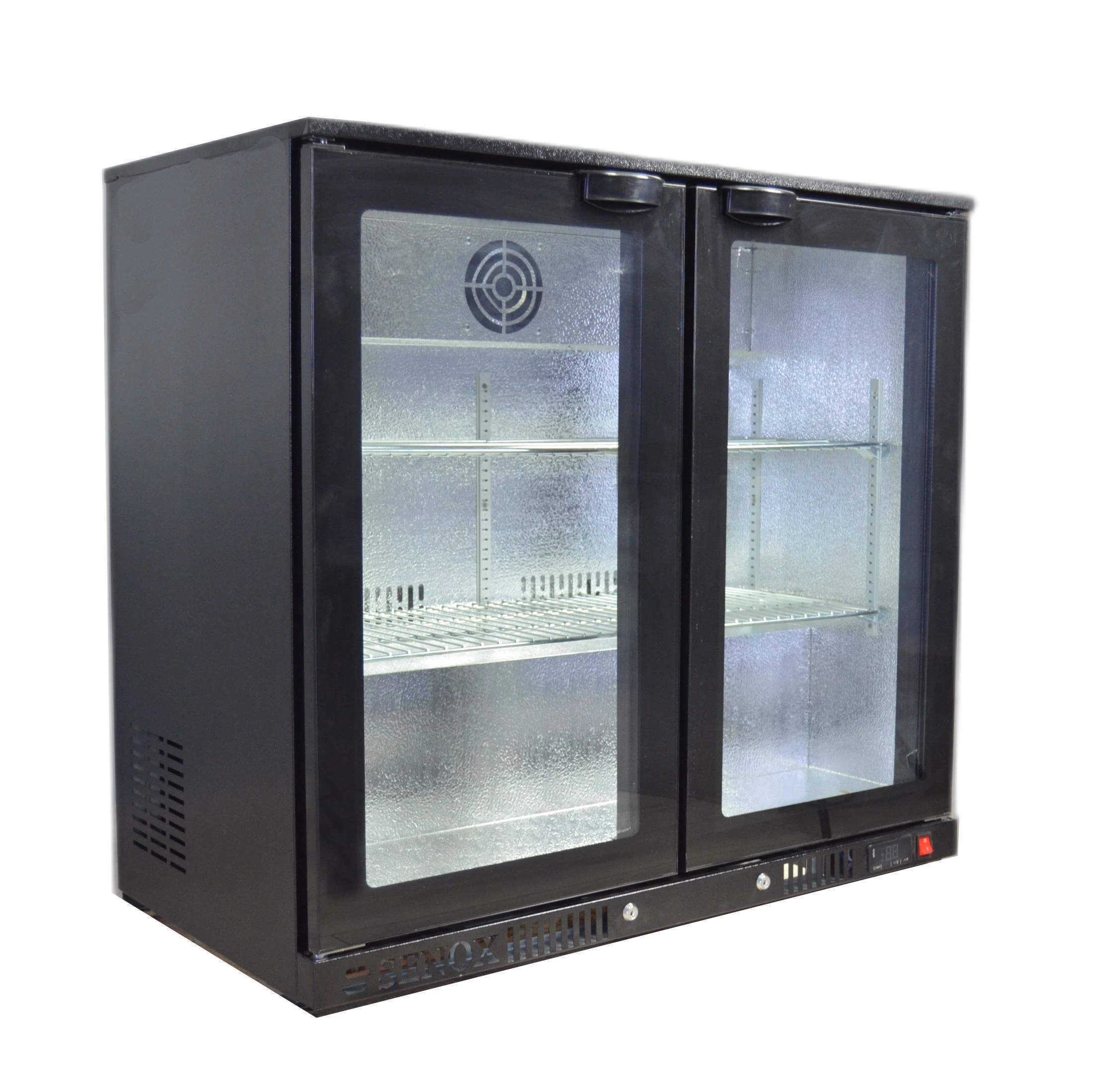 Senox BBC-250 Bar Arkası Şişe Soğutucu Dolap, 2 Kapılı