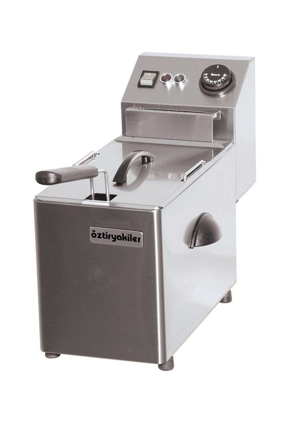 Fritöz Gn 1/3 Elektrikli 5 Lt. 3Kw