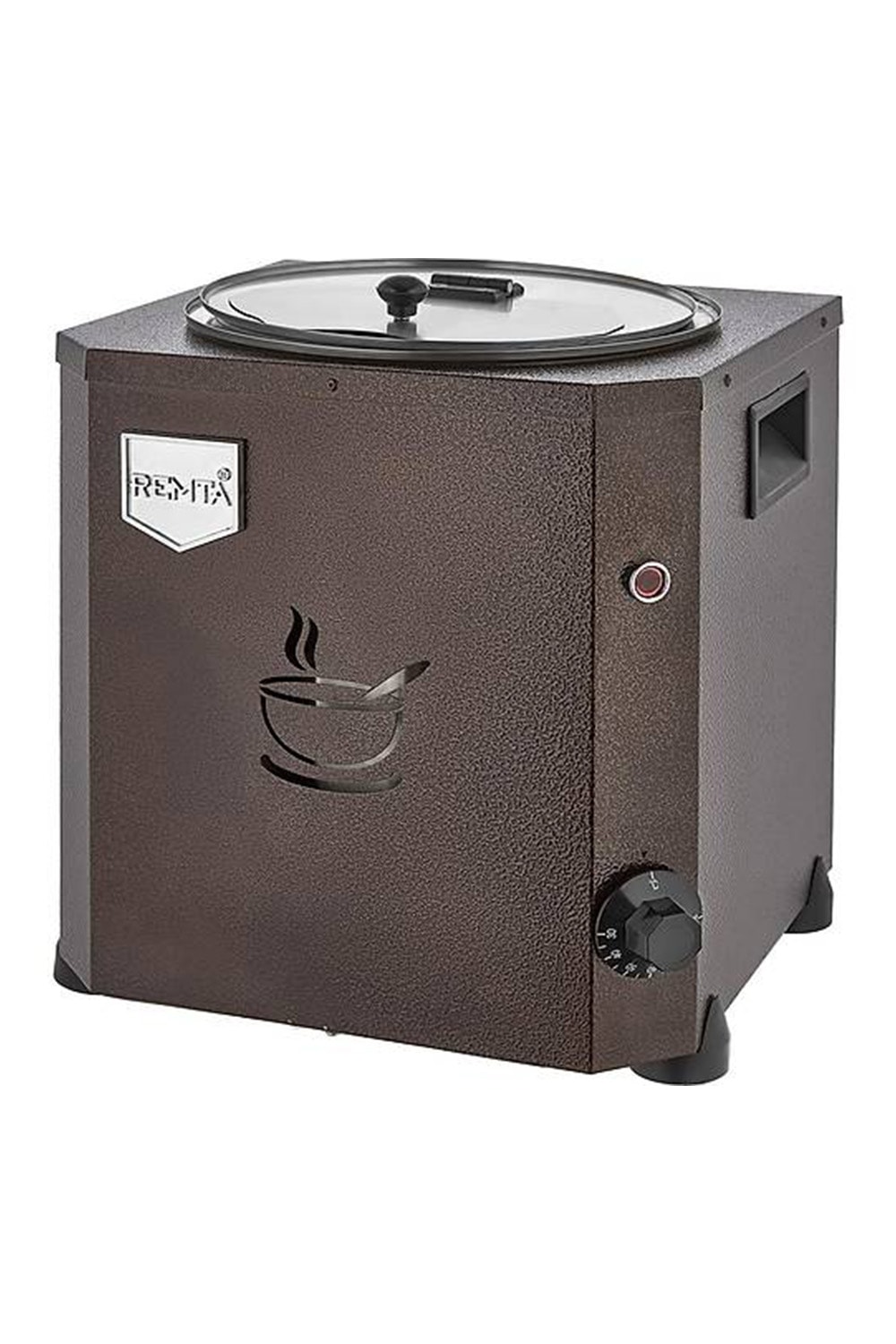 ÇORBA ISITICISI - Jumbo Model Bakır