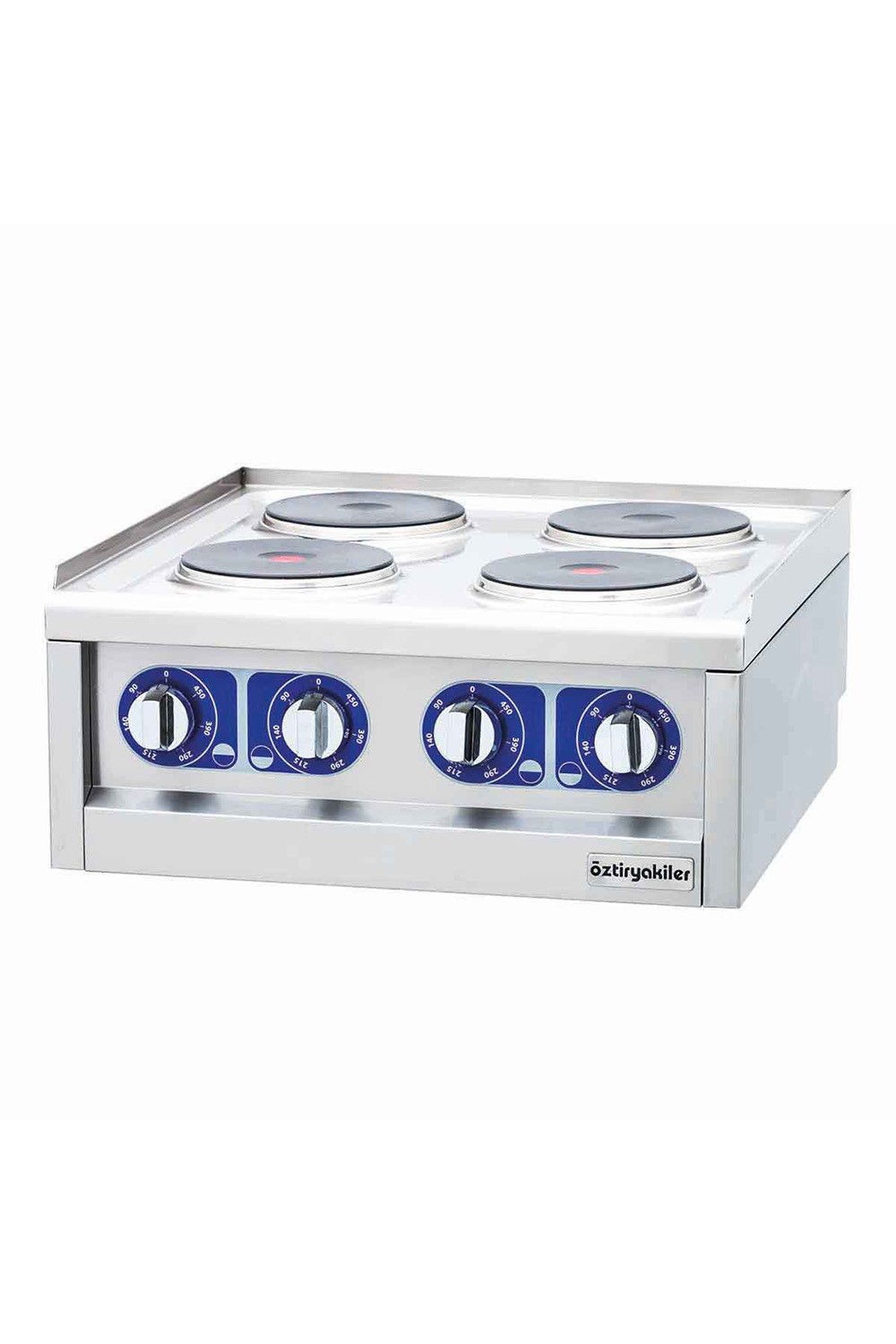 Ocak Set Üstü 600 Seri Elektrikli Dörtlü 60x60x26