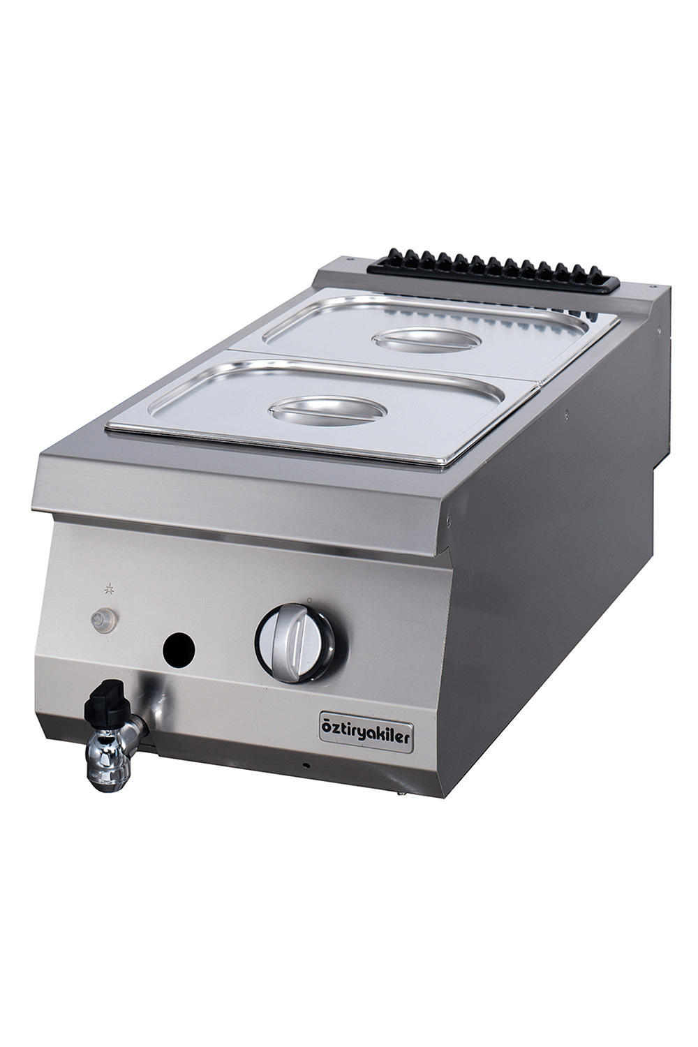 Bain Marie Set Üstü 900 Seri Gazlı 40x90x30-Gn Kaplar Hariç