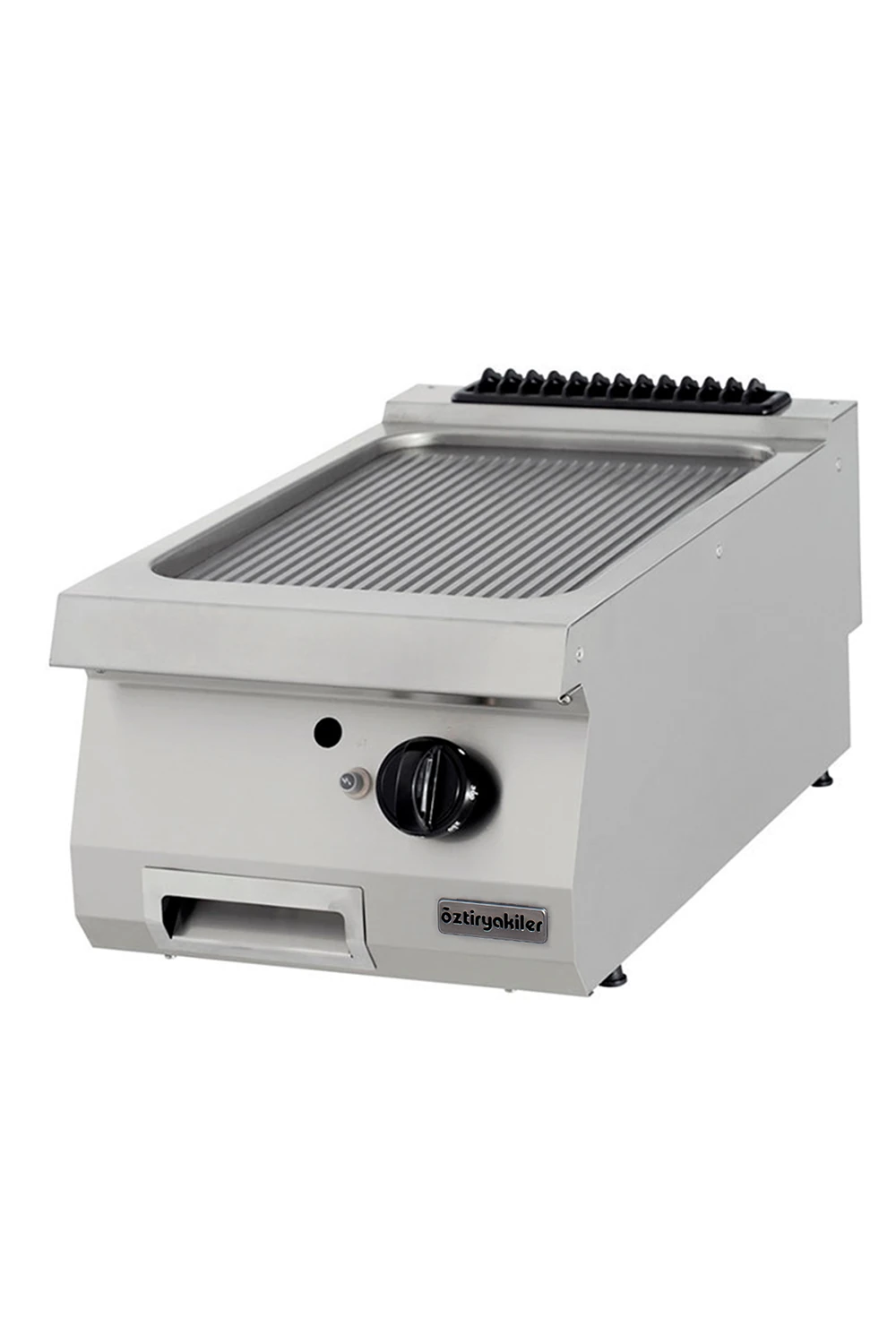 Grill Plate Set Üstü 700 Seri Oluklu Gazlı 40x70x30