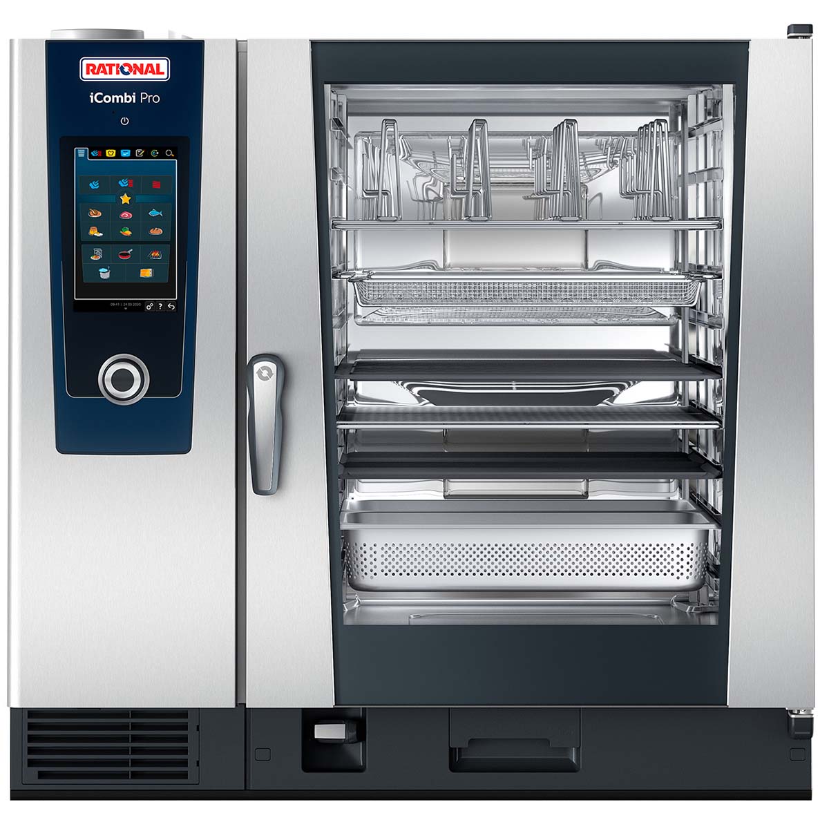 Rational Elektrikli Fırın 10*2/1 Gn İcombi Pro