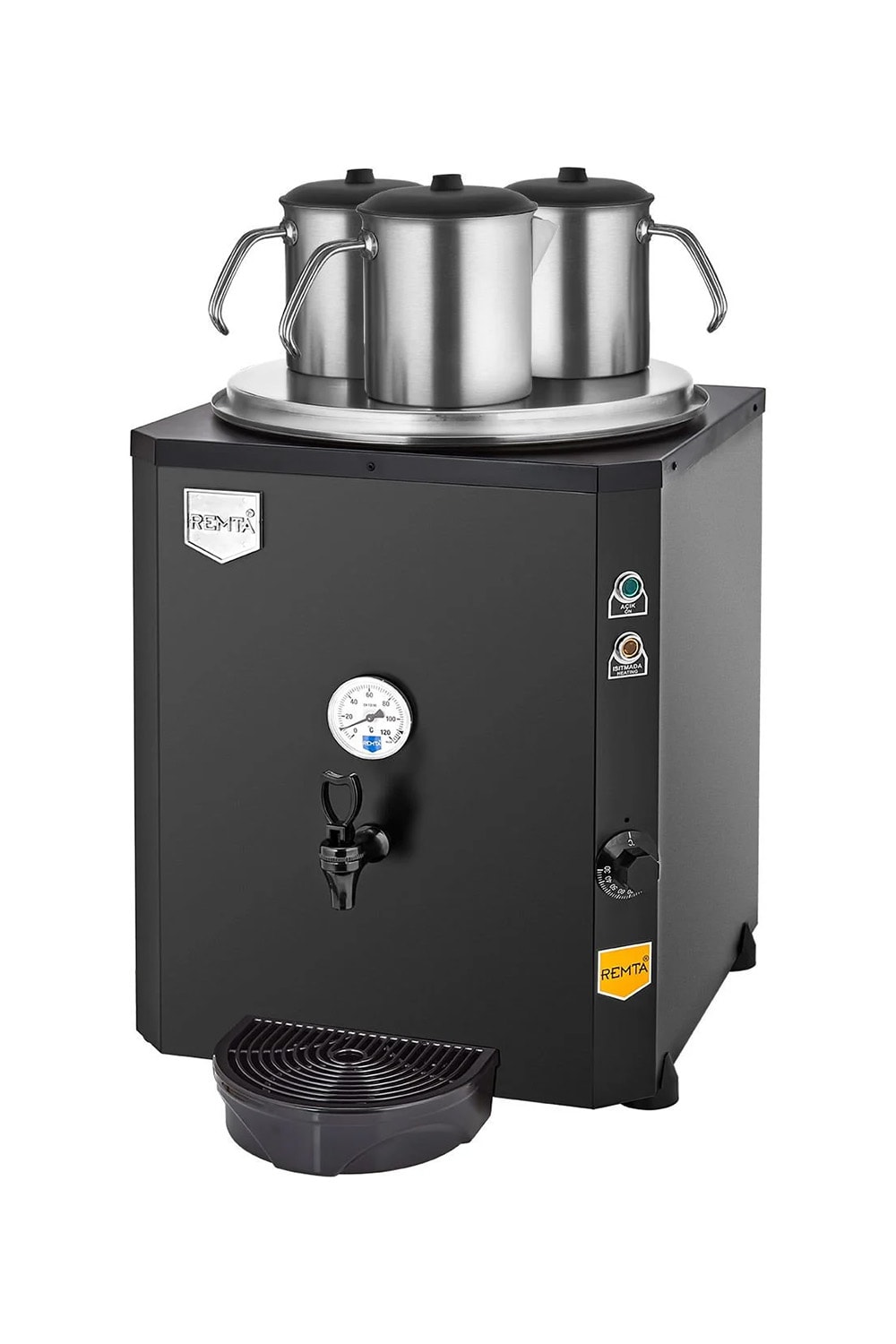 3 Demlikli Jumbo Çay Makinesi 40 lt