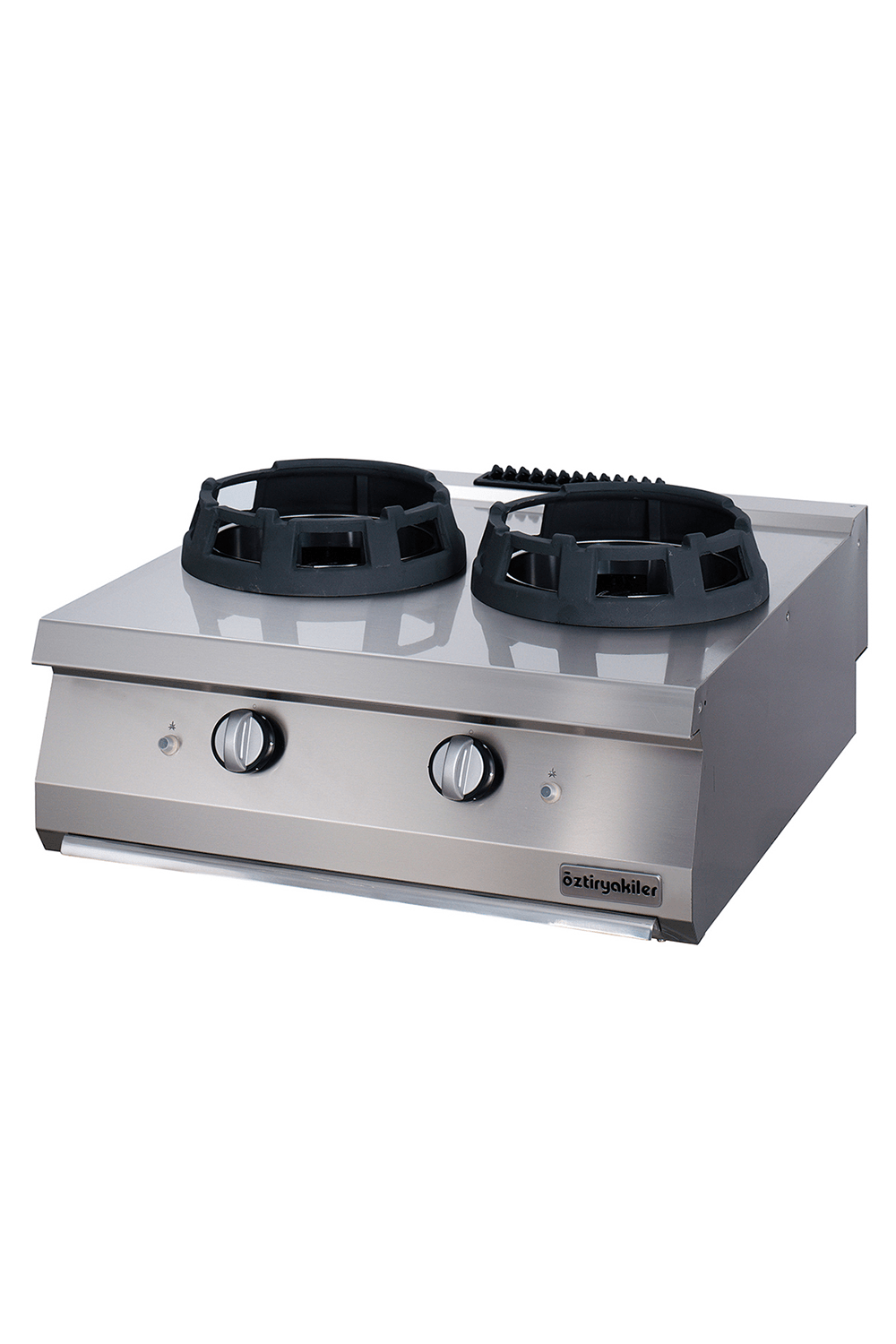 Wok Ocak Set Üstü 900 Seri İkili Gazlı 80x90x30-28 Kw