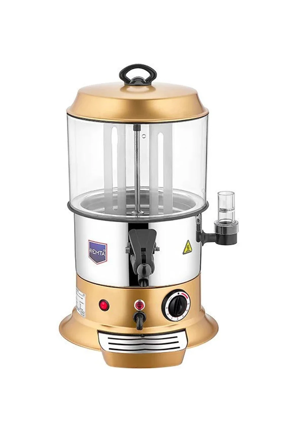 Gold Model Sahlep ve Sıcak Çikolata Isıtıcı 5 lt