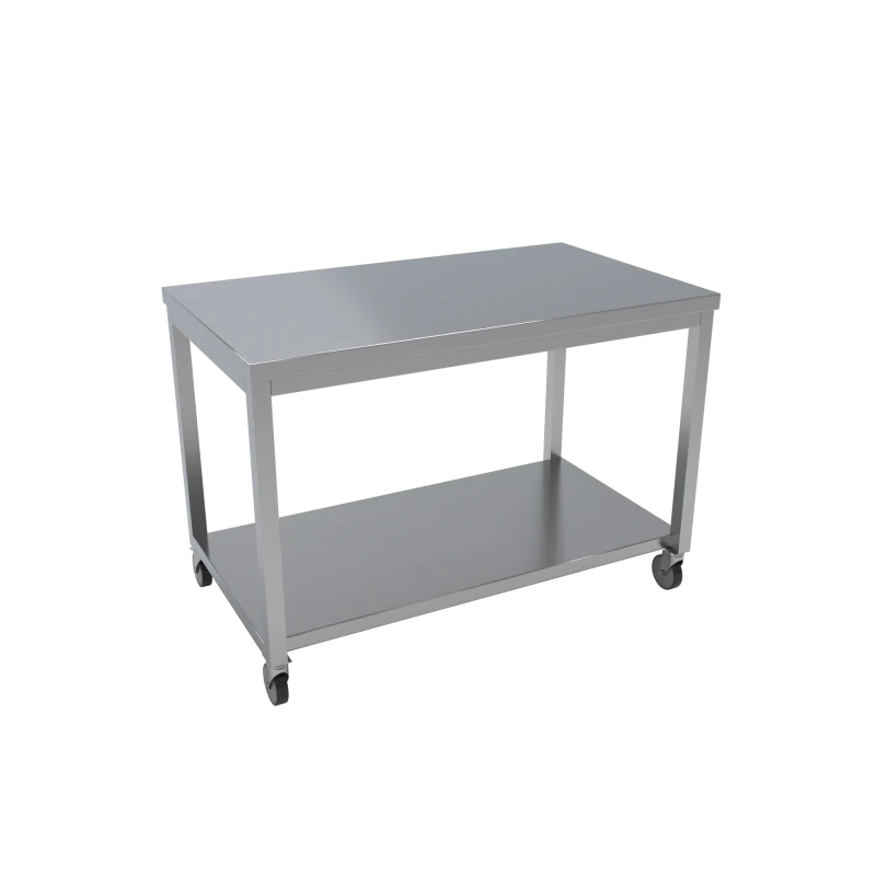 Çalışma Tezgahı Hareketli Taban Raflı 200x60x85 CM