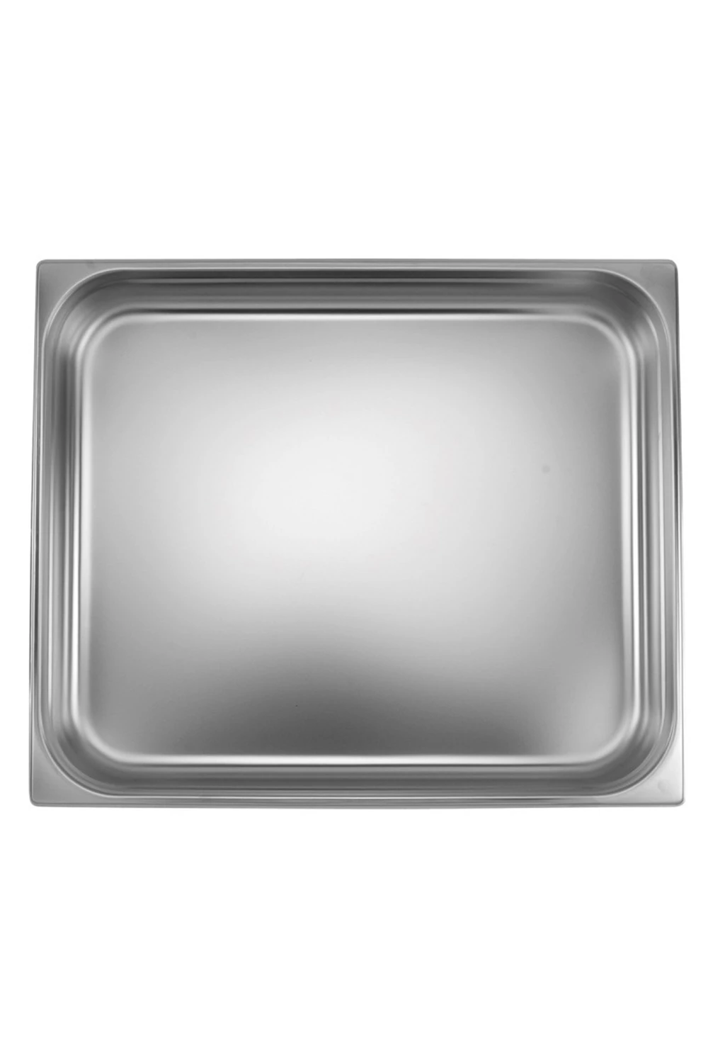 GASTRONOM KÜVET - DELİKSİZ - DÜZ KENARLI - 2 /1 200