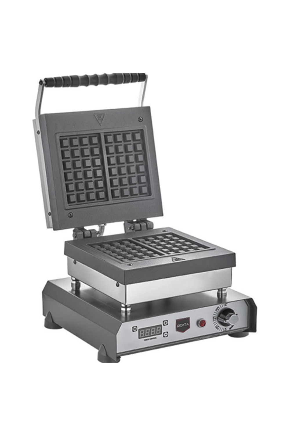 WAFFLE MAKİNASI - Değiştirilebilir Plakalı Kare Model