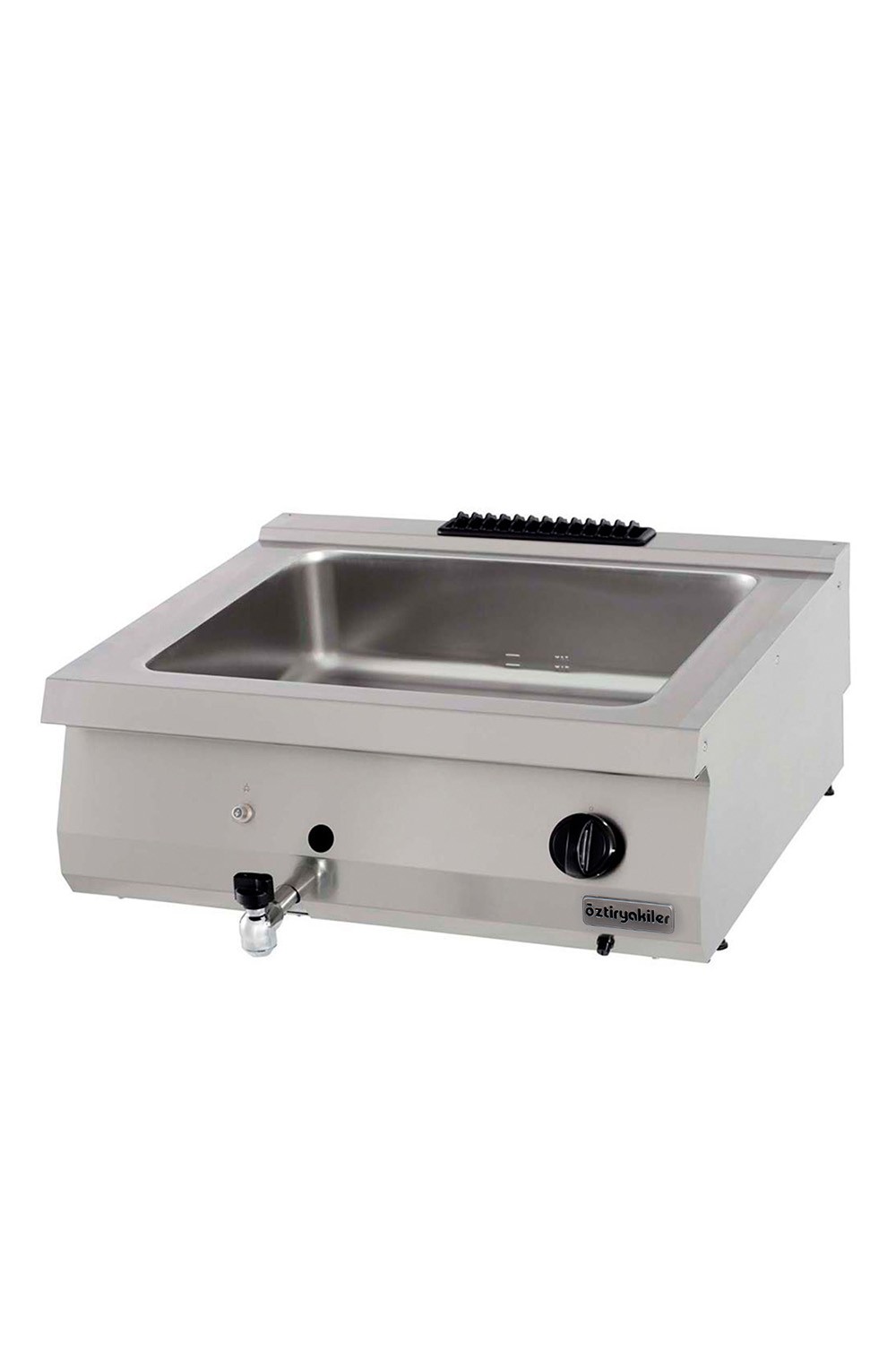 Bain Marie Set Üstü 700 Seri Gazlı 80x70x30-Gn Kaplar Hariç