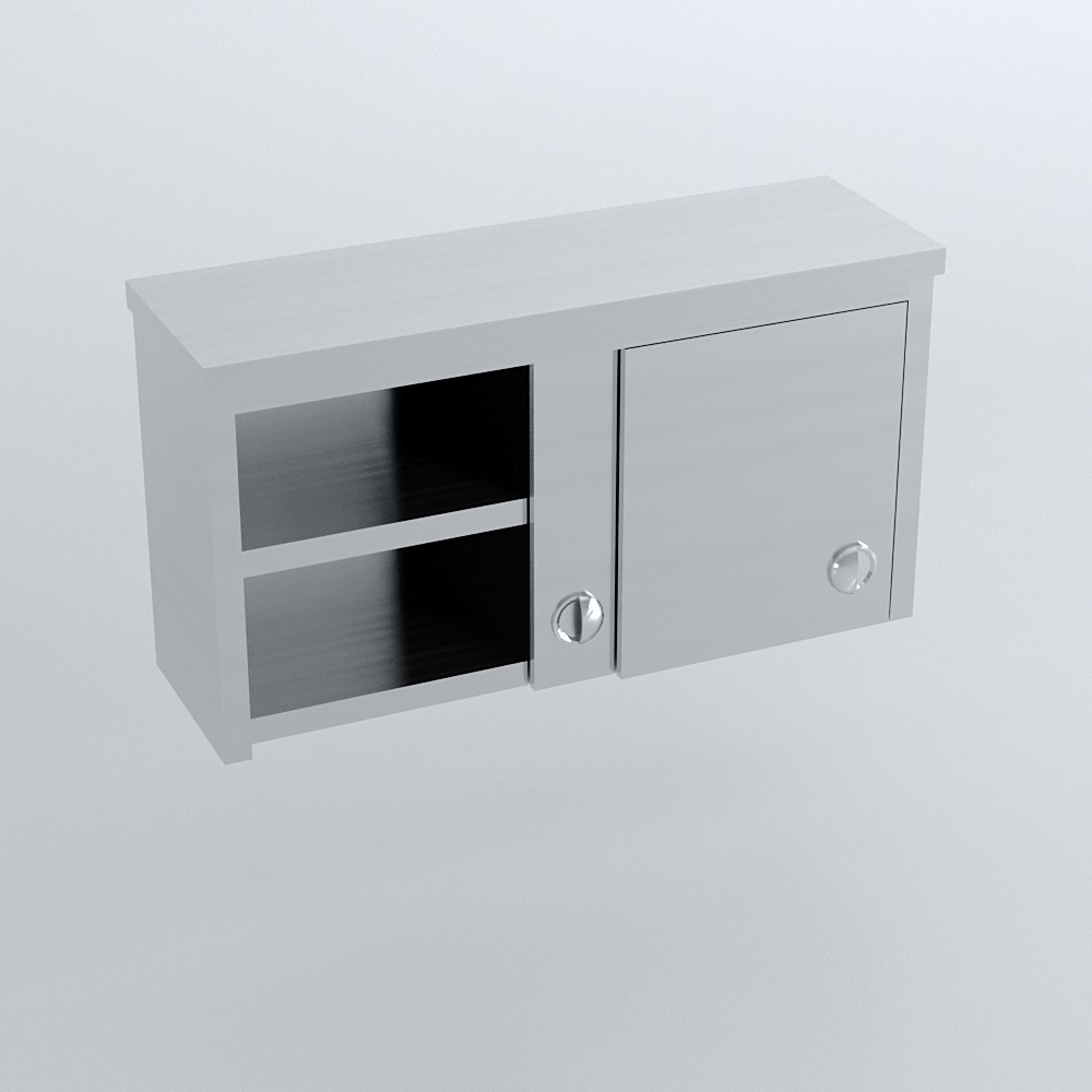 Duvar Dolabı Ara Raflı 100x40x60