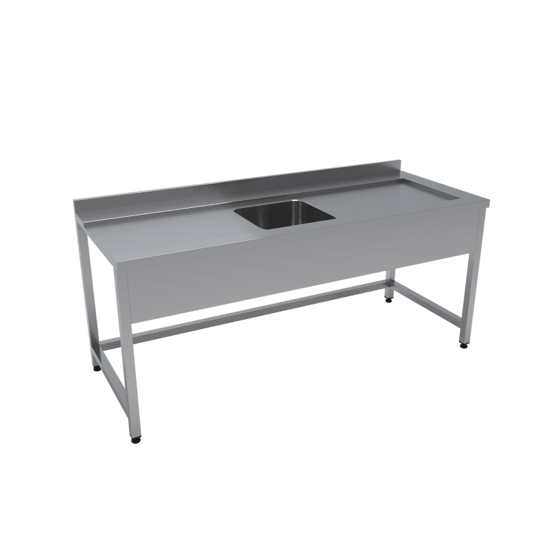 Makina Giriş Tezgahı 180x75x85
