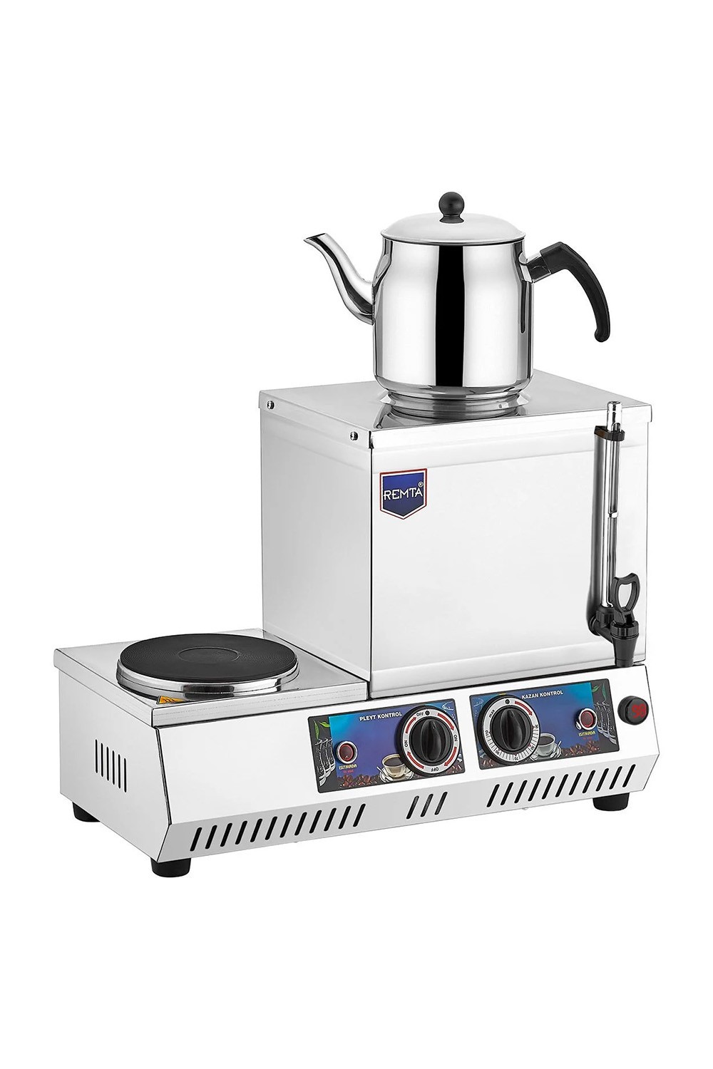 ÇAY OCAĞI - 15 Model Tek Demlikli