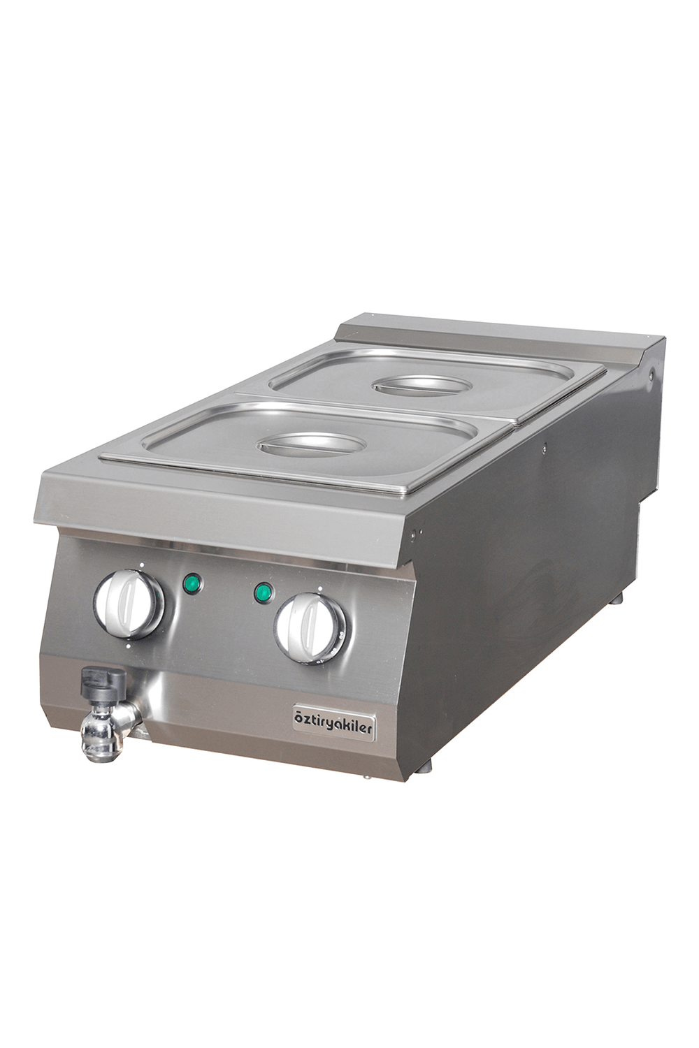 Bain Marie Set Üstü 900 Seri Elektrikli 40x90x30-Gn Kaplar Hariç