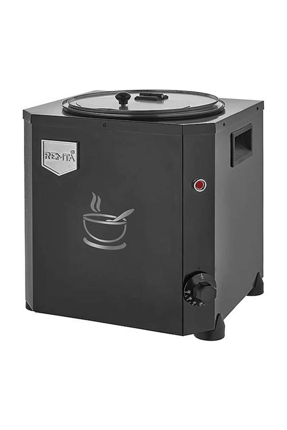 ÇORBA ISITICISI - Jumbo Model Siyah