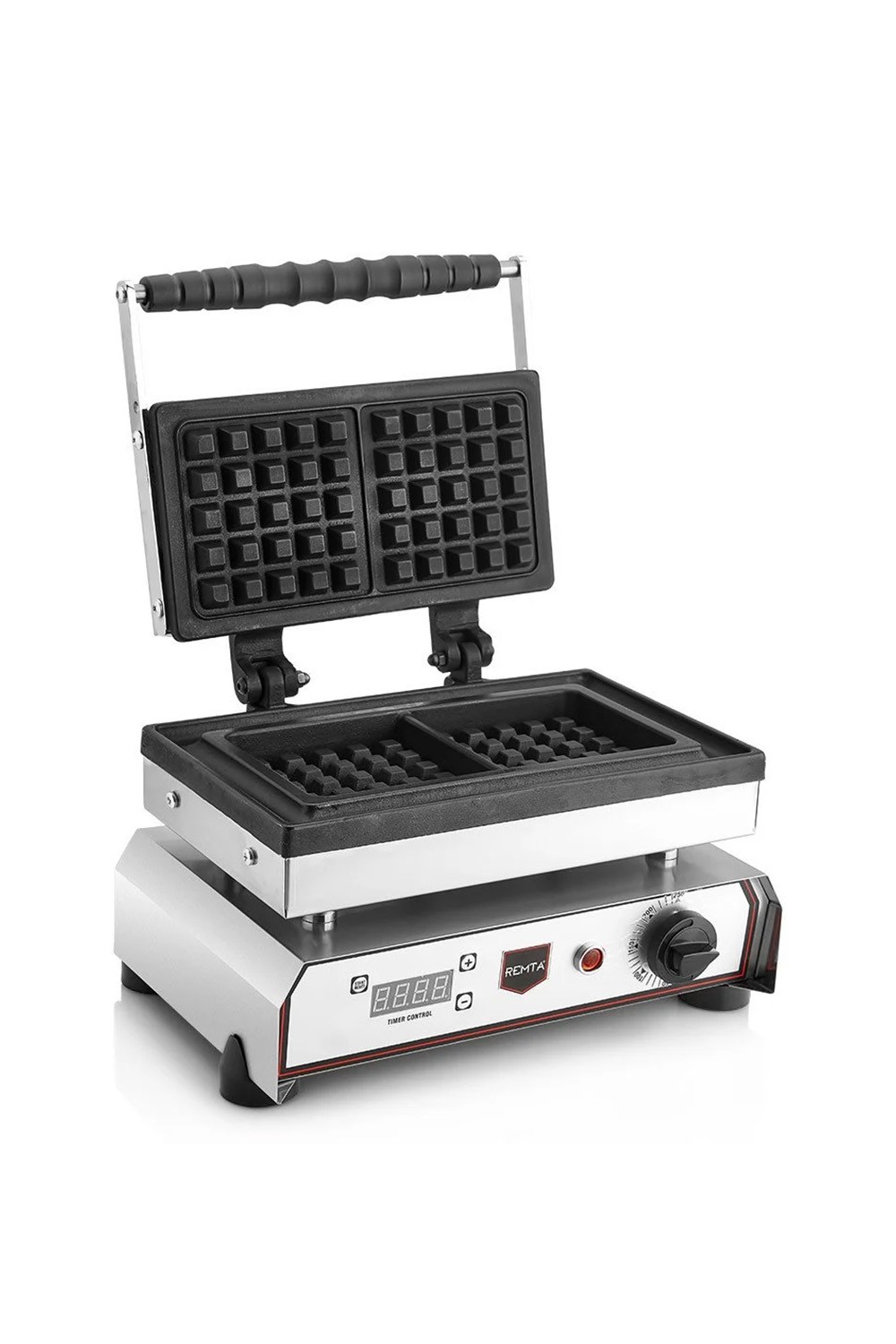 Mini Kare Model Waffle Makinesi Elektrikli
