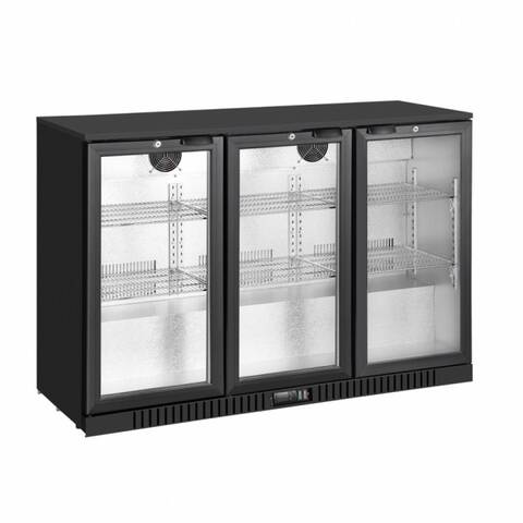 Senox BBC-350 Bar Arkası Şişe Soğutucu Dolap, 3 Kapılı