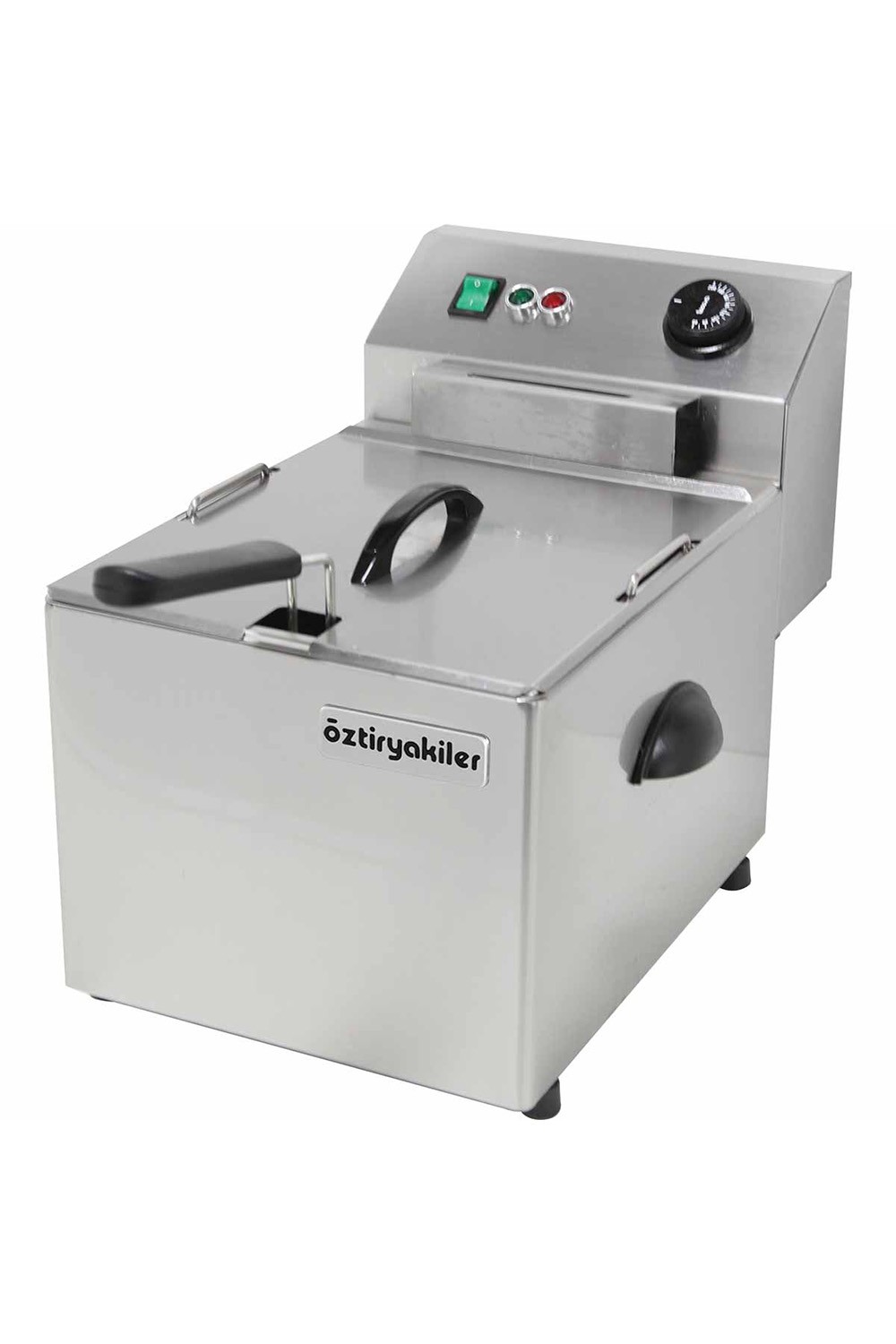 Fritöz Gn 1/2 Elektrıkli 8 Lt 6Kw Ef8S
