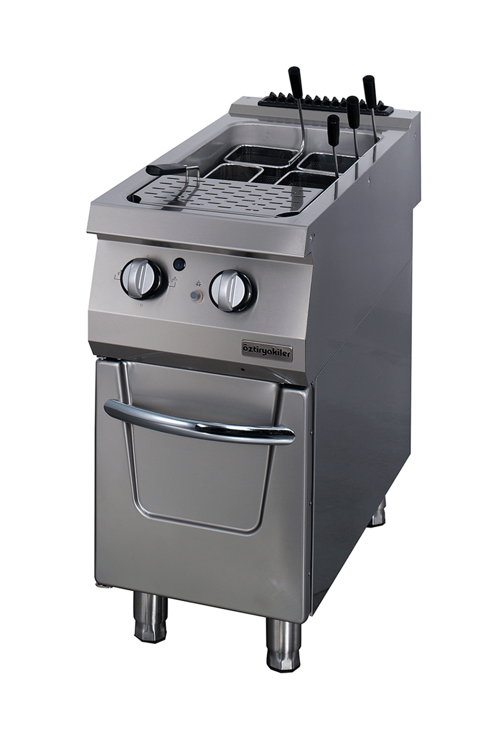 Makarna Fritözü Dolaplı 900 Seri Elektrikli 80x90x85